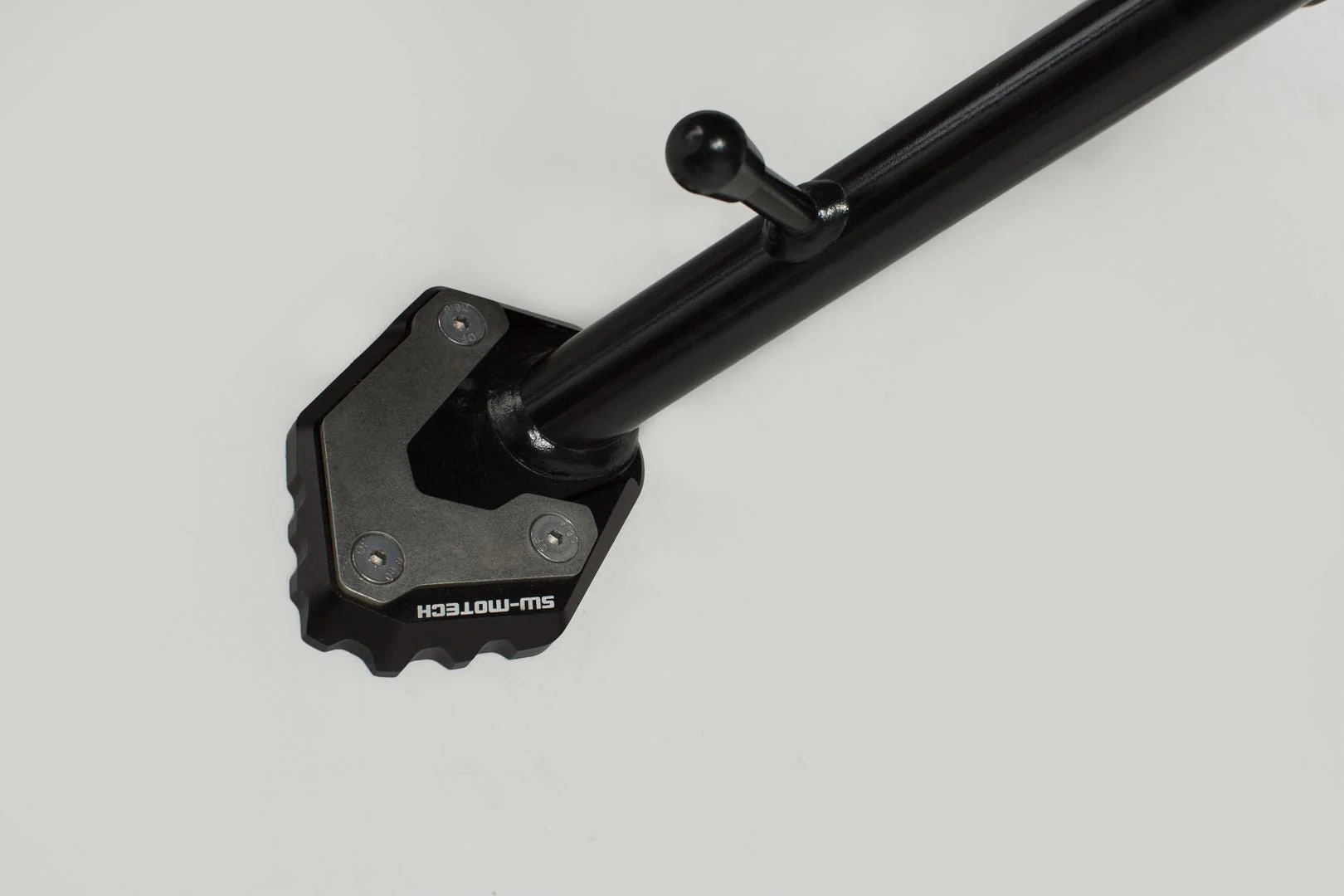 Extension for Side Stand Foot BMW R1200GS, R1250GS Black/Silver
