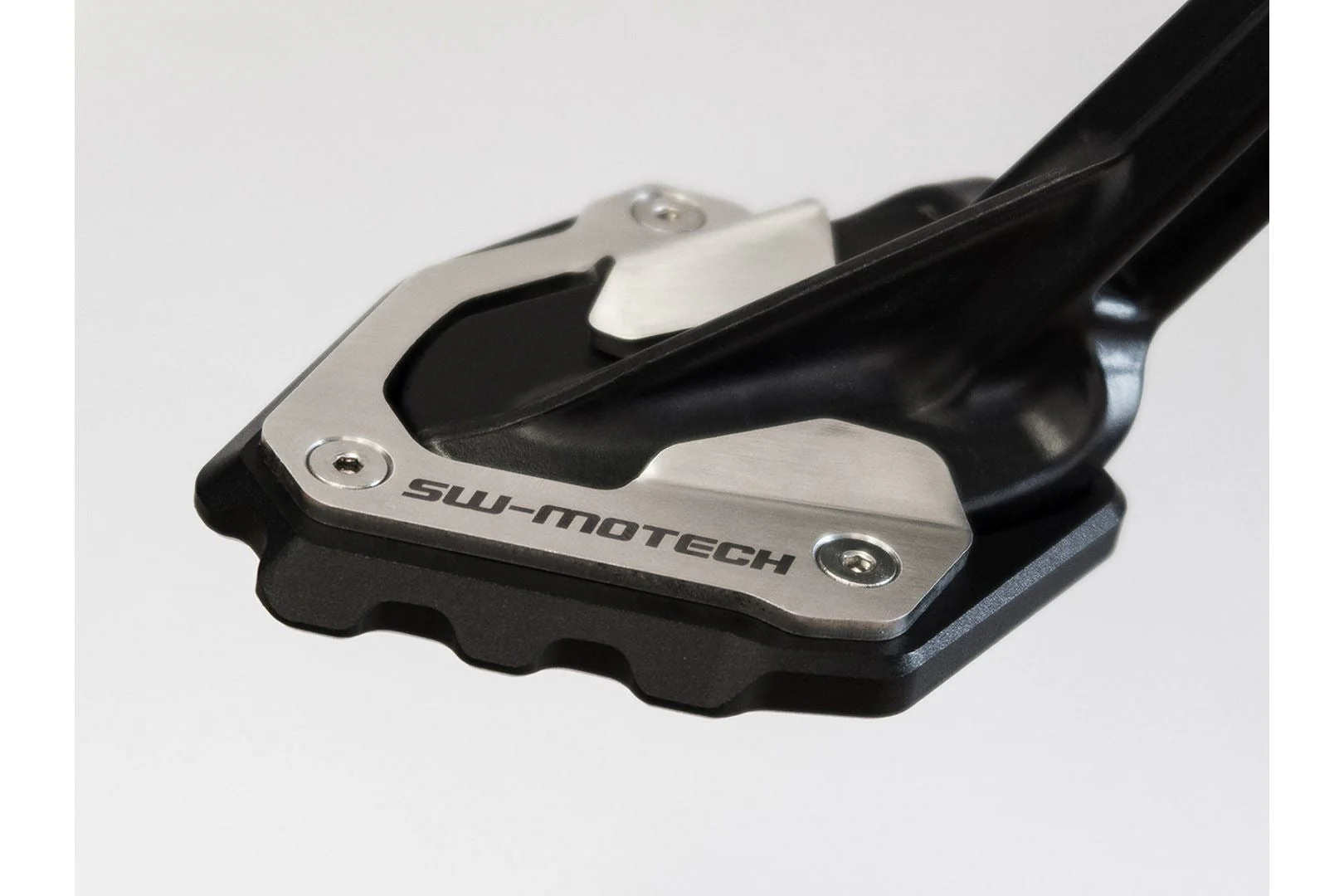 Extension for Side Stand Foot Honda CRF1000L (15-)/Adv Sports (18-) Black/Silver - Image 3