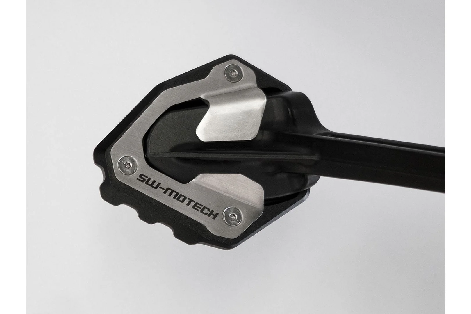 Extension for Side Stand Foot Honda CRF1000L (15-)/Adv Sports (18-) Black/Silver - Image 4