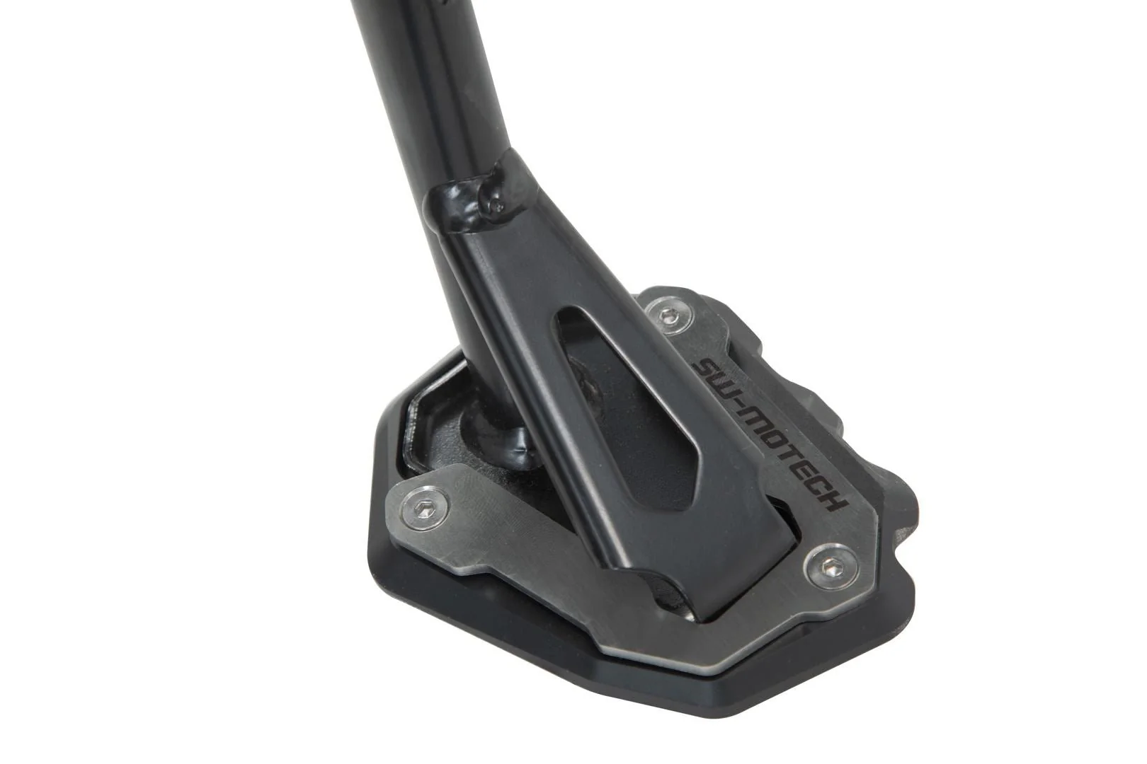 Extension for Side Stand Foot Honda CRF1100L AfTwAdSp(19-) Black/Silver - Image 2