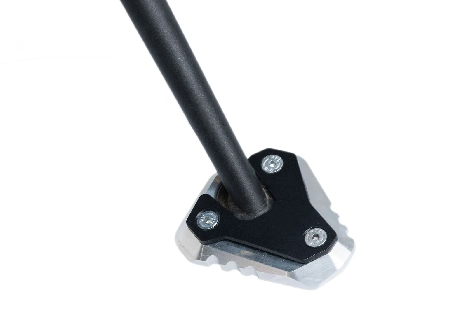 Extension for Side Stand Foot Kawasaki models (12-) Black/Silver - Image 2