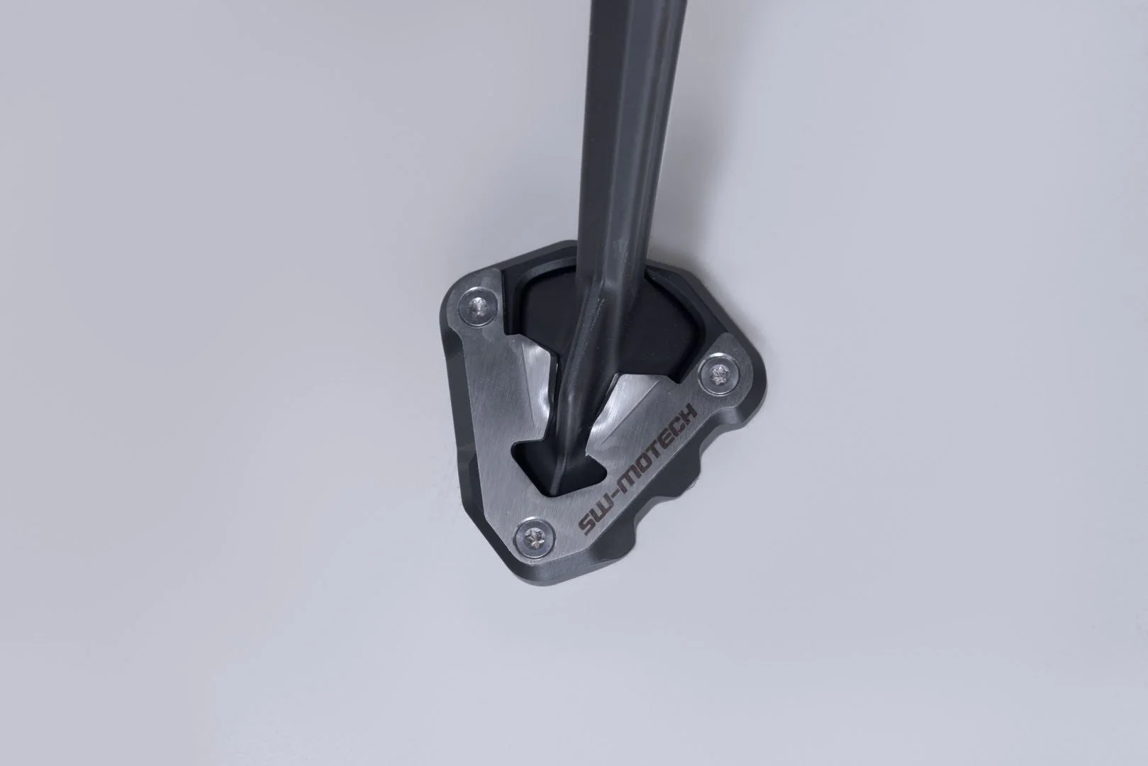 Extension for side stand foot Black/Silver. KTM 1390 Super Adv S / EVO (24-). - Image 2