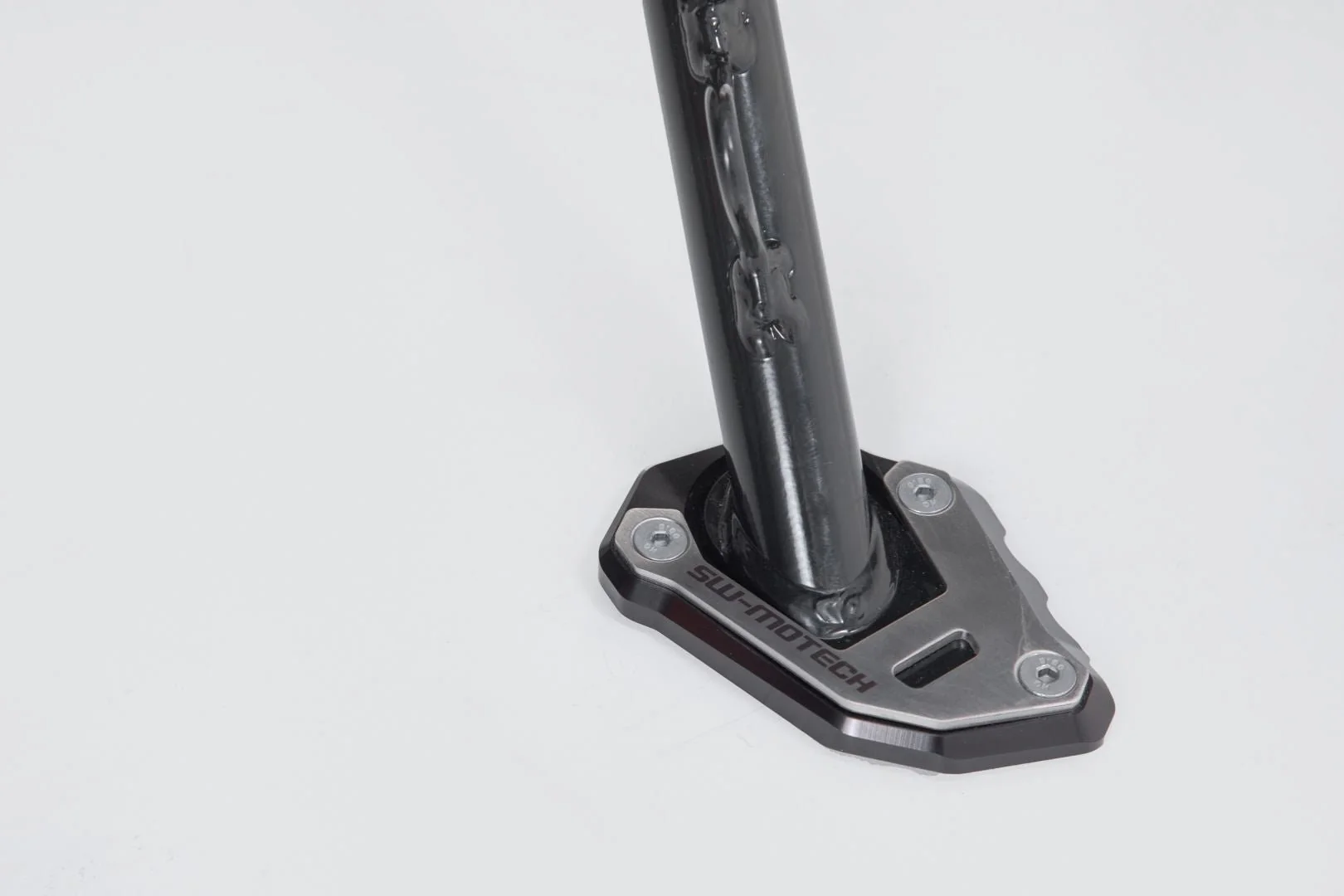 Extension for Side Stand Foot KTM 790 Adv/R, 690 Enduro (19-) Black/Silver - Image 2