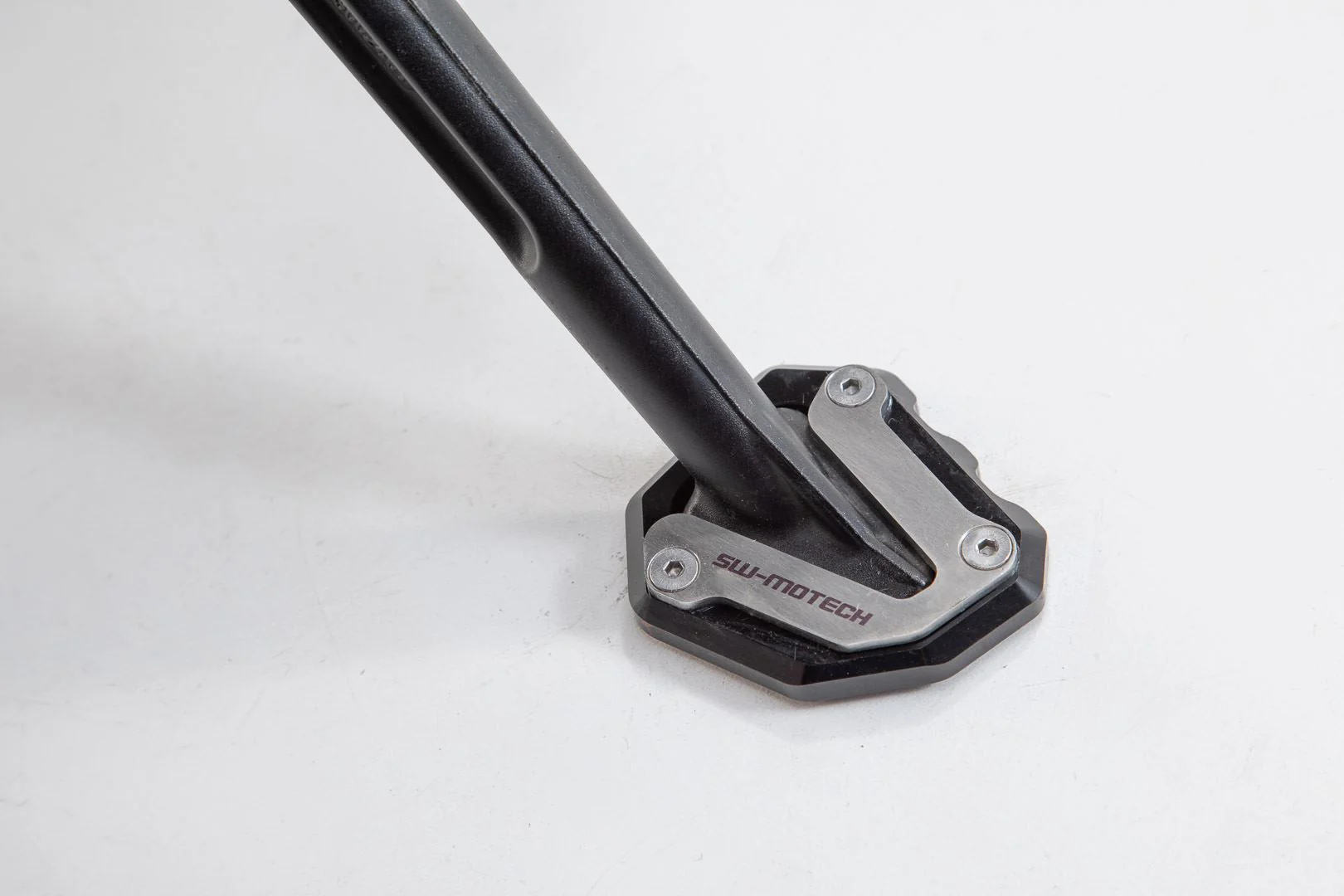 Extension for Side Stand Foot KTM 790 Duke (18-) Black/Silver - Image 2