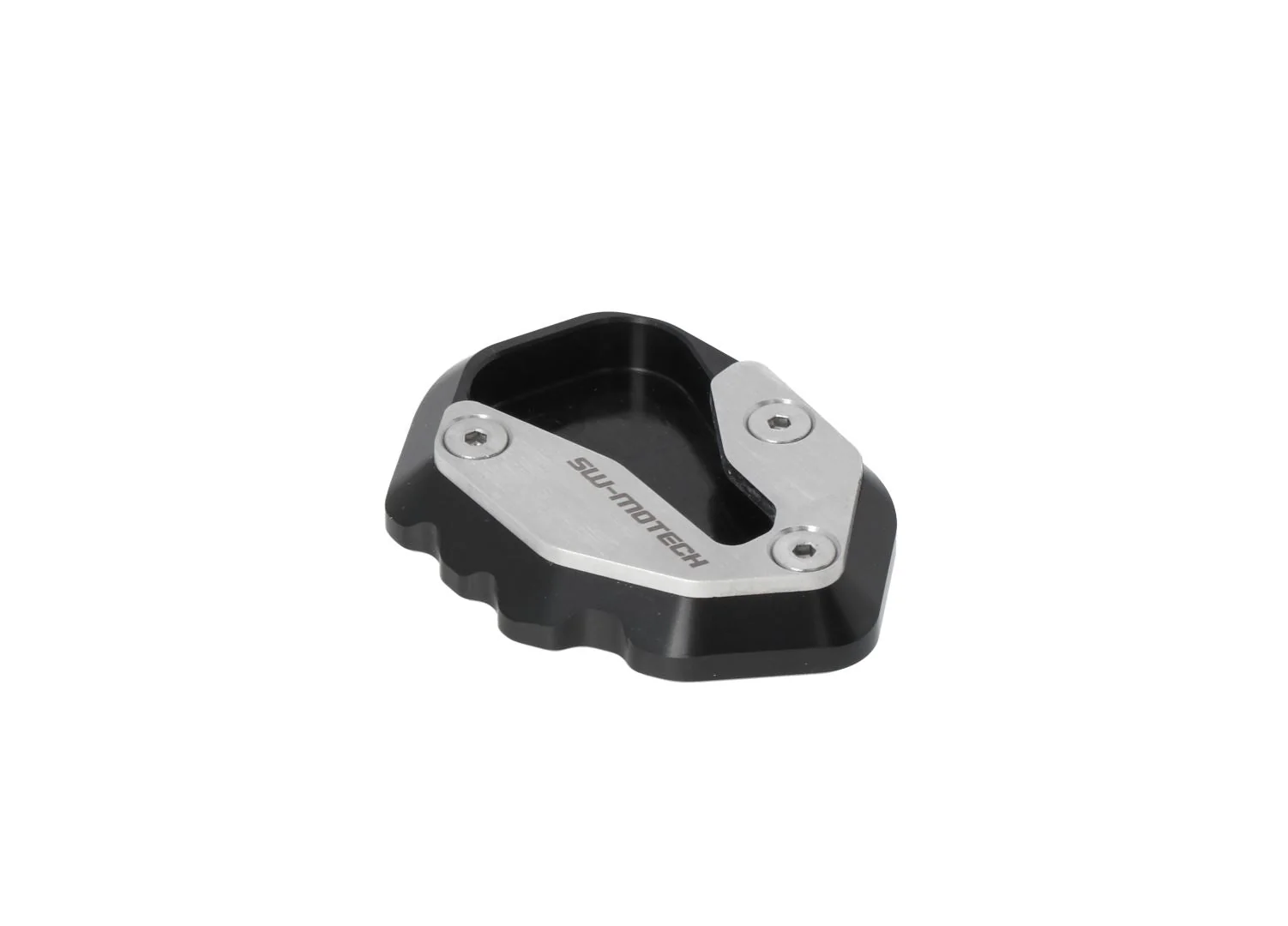 Extension for Side Stand Foot KTM 890 Duke R (19-) Black/Silver - Image 2