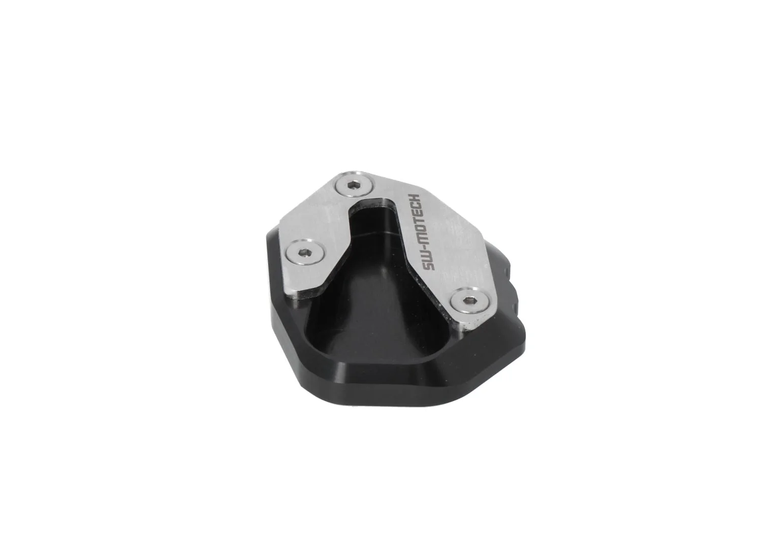 Extension for Side Stand Foot KTM 890 Duke R (19-) Black/Silver - Image 3