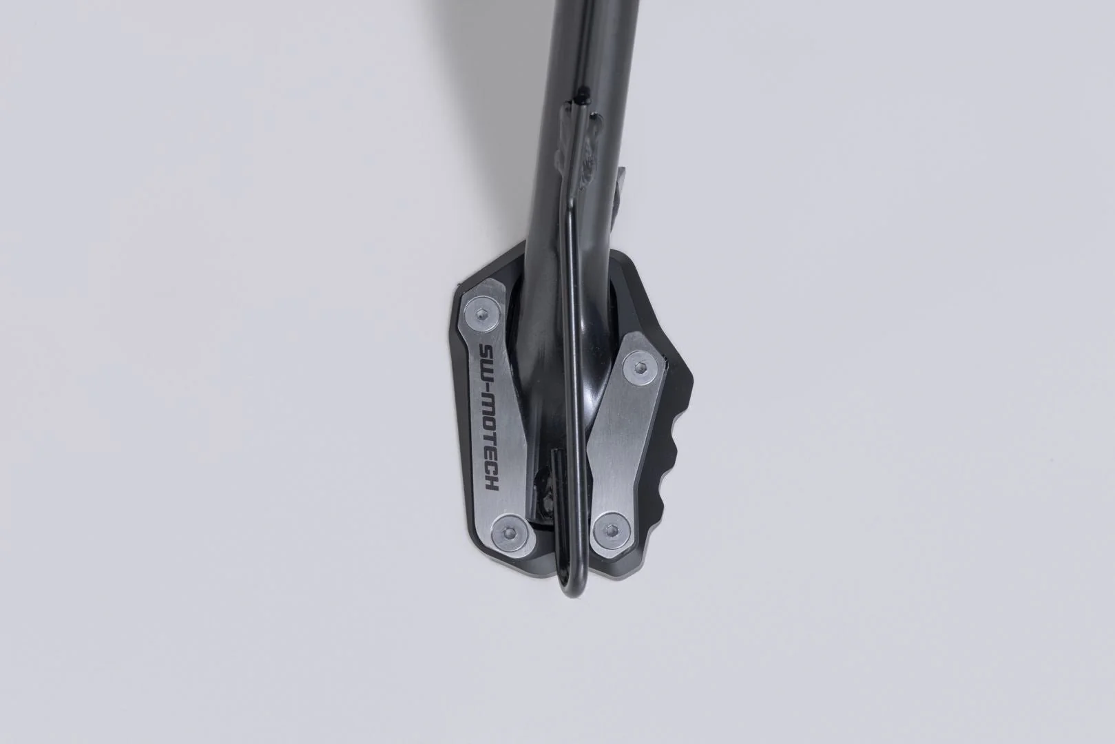 Extension for side stand foot Black/Silver. Suzuki GSX-S10000GX (23-).