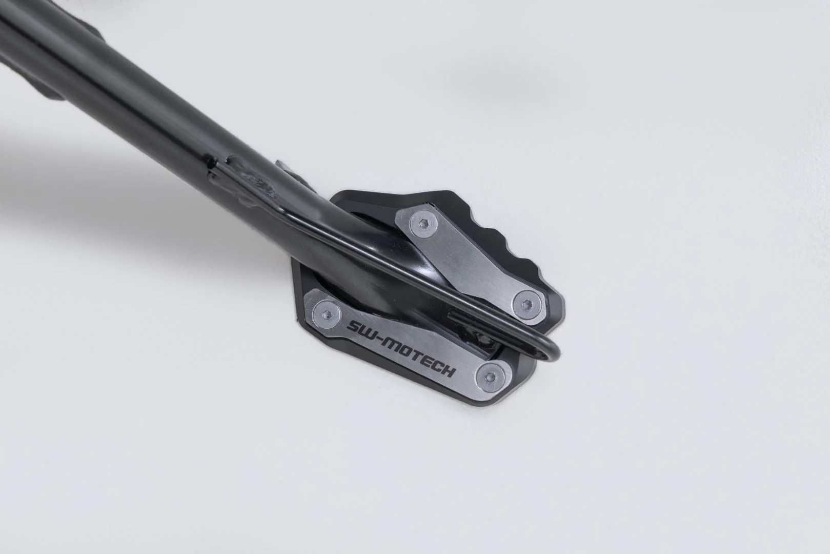 Extension for side stand foot Black/Silver. Suzuki GSX-S10000GX (23-). - Image 2