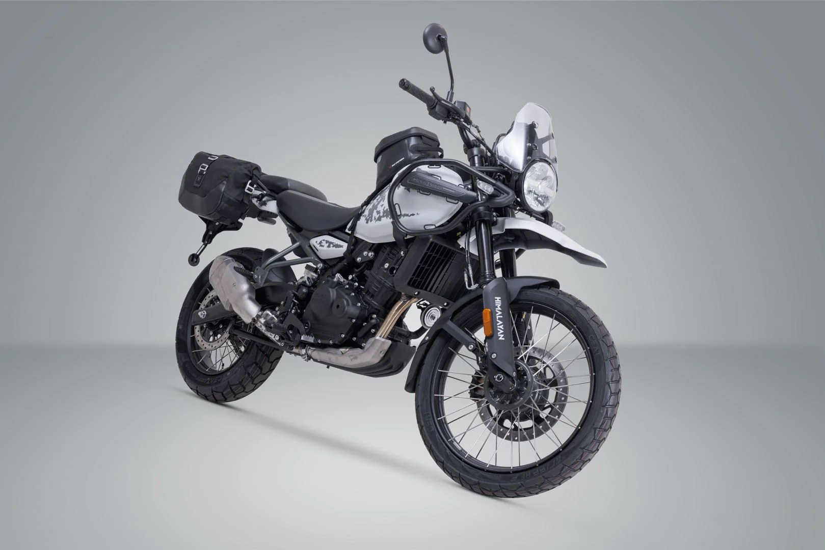 Extension for side stand foot Black/Silver. Suzuki GSX-S10000GX (23-). - Image 4