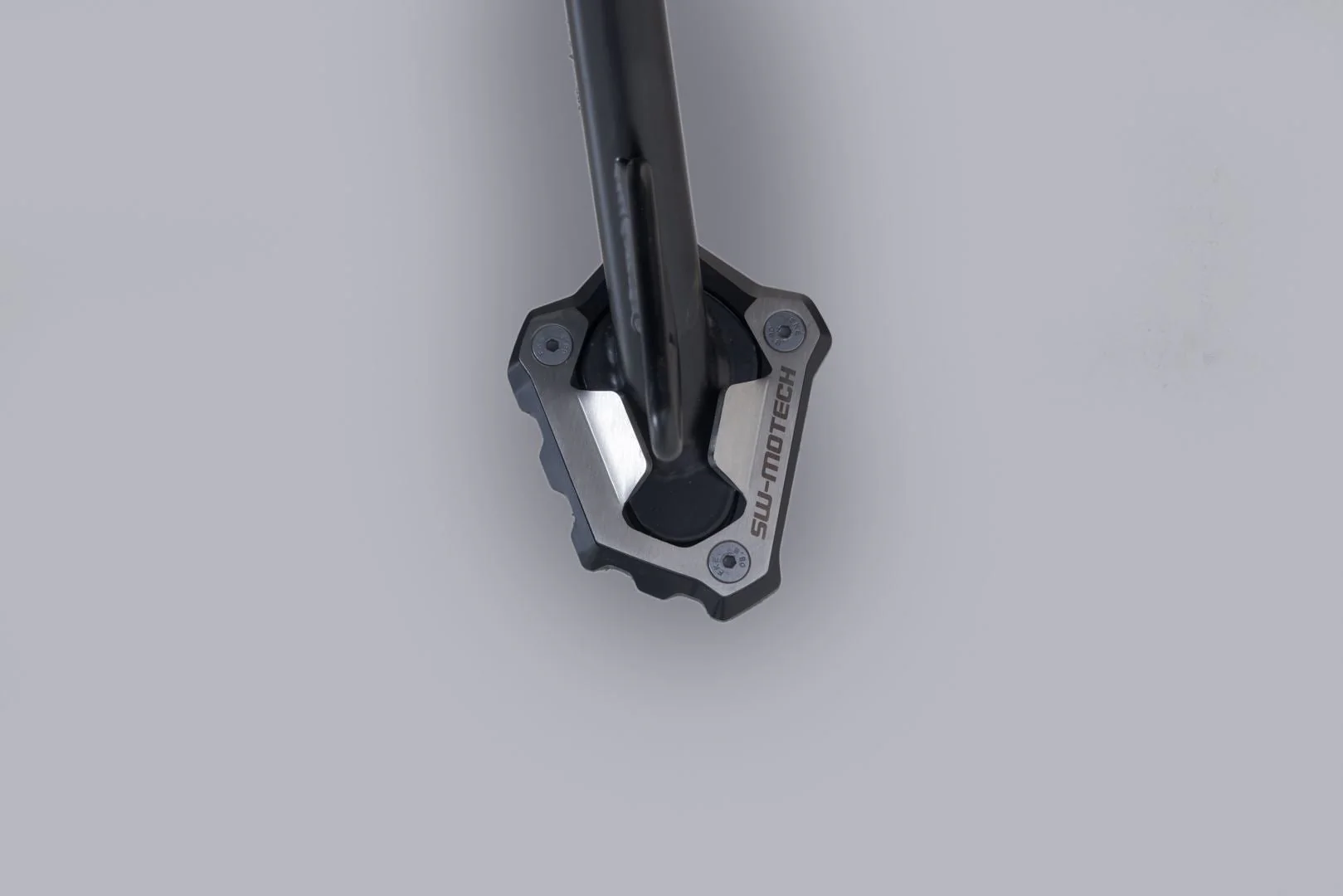 Extension for side stand foot Black/Silver. Triumph Scrambler 1200 X (23-). - Image 2