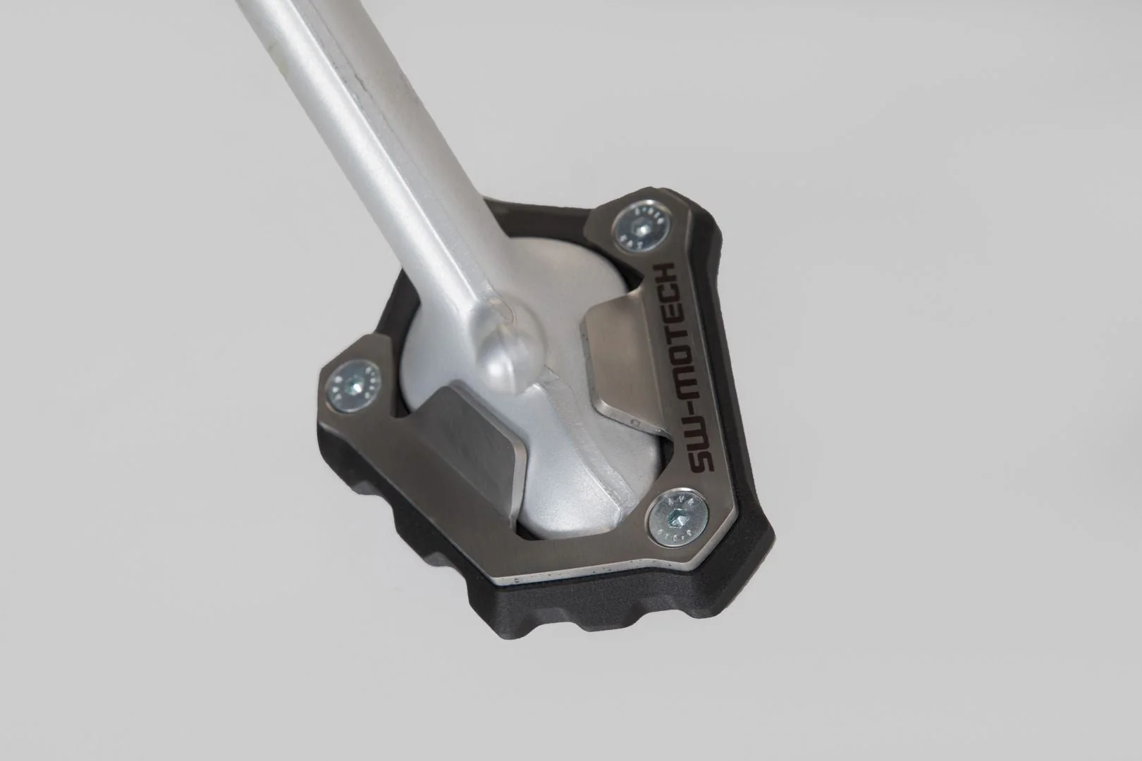 Extension for Side Stand Foot Triumph Scrambler 1200XC/XE (18-) Black/Silver - Image 3