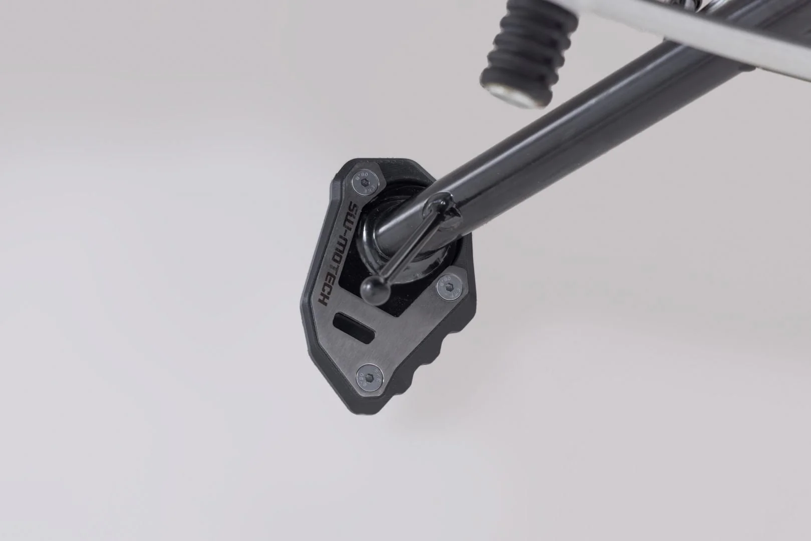 Extension for side stand foot Black/Silver. Triumph Speed 400/Scrambler 400X. - Image 3