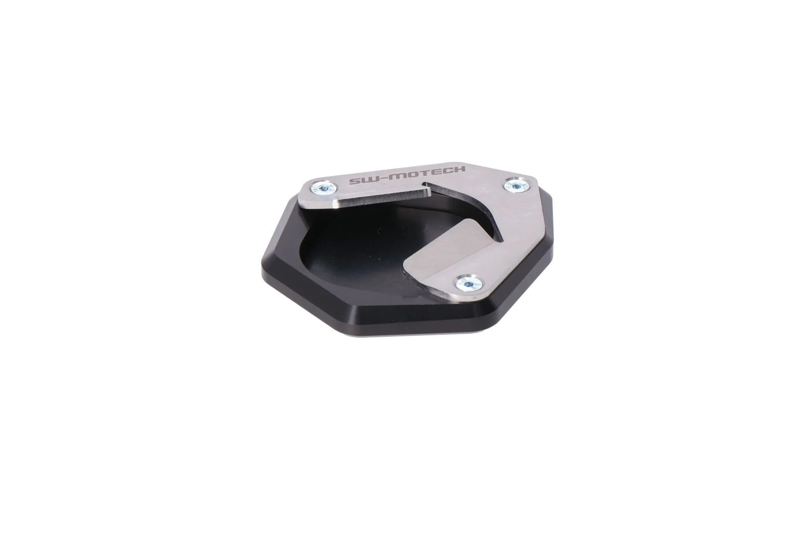 Extension for Side Stand Foot Yamaha XT1200Z / Super Ténéré (14-) Black/Silver - Image 4