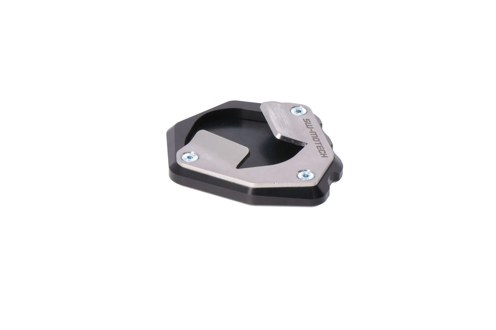 Extension for Side Stand Foot Yamaha XT1200Z / Super Ténéré (14-) Black/Silver - Image 5