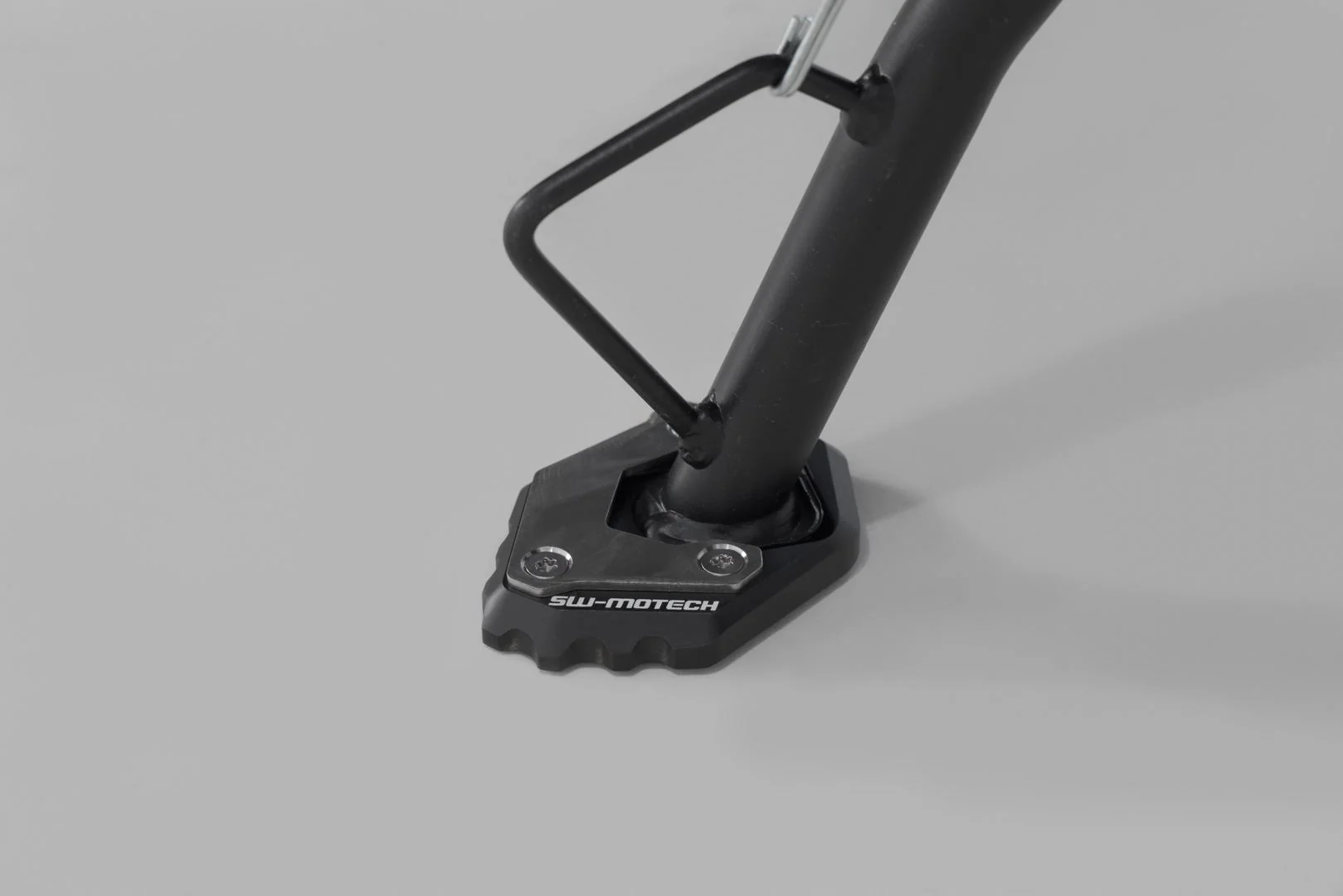 Extension for side stand foot CFMoto 800MT (21-) Black/silver - Image 3