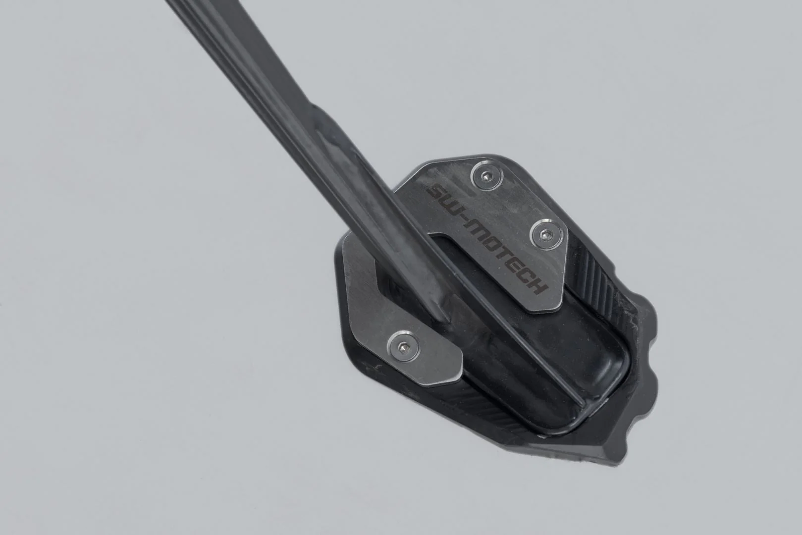 Extension for Side Stand Foot Harley-Davidson Pan America (21- ) Black/Silver - Image 2