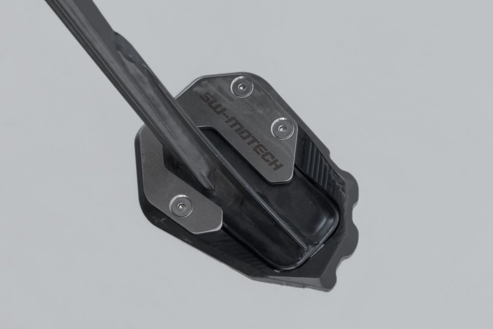 Extension for Side Stand Foot Harley-Davidson Pan America (21- ) Black/Silver - Image 3