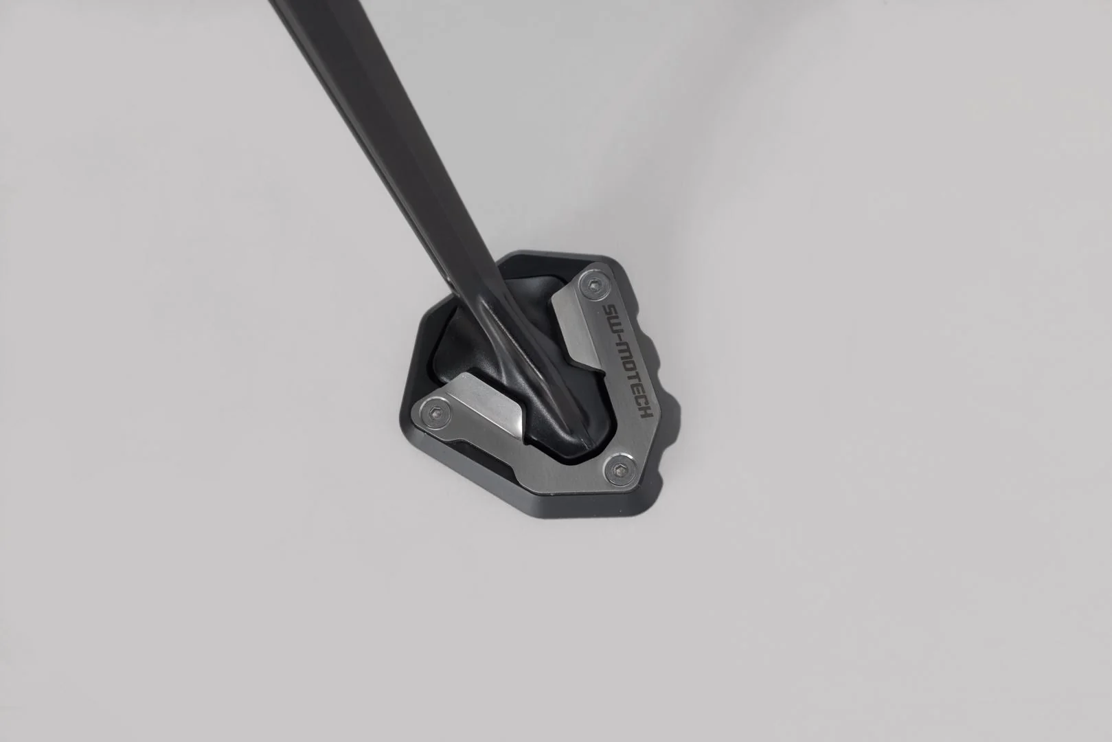 Extension for Side Stand Foot KTM 1290 Super Adventure Black/Silver - Image 3