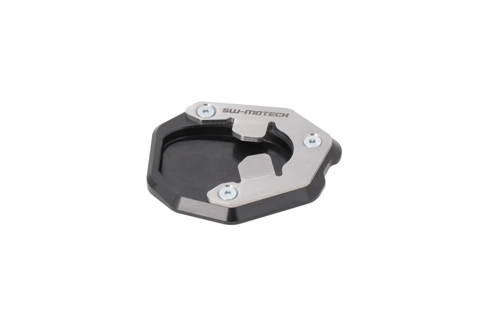 Extension for side stand foot KTM 1290 Super Duke GT (22-) Black/Silver - Image 2
