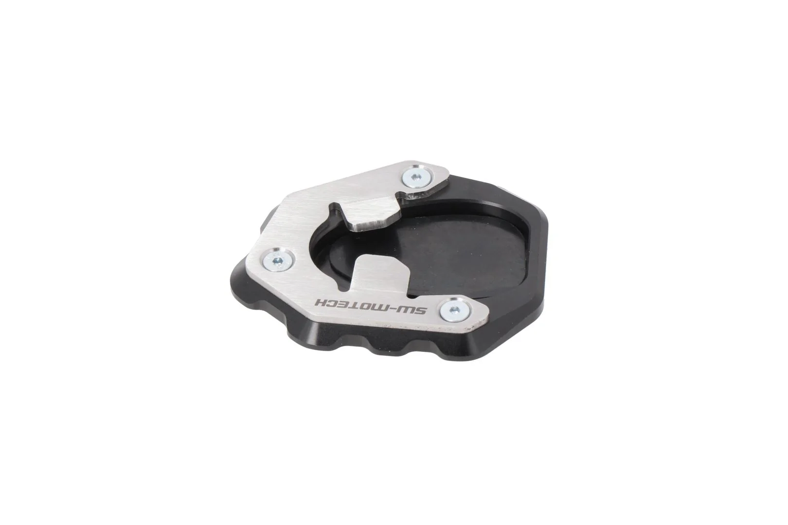 Extension for side stand foot KTM 1290 Super Duke GT (22-) Black/Silver - Image 3