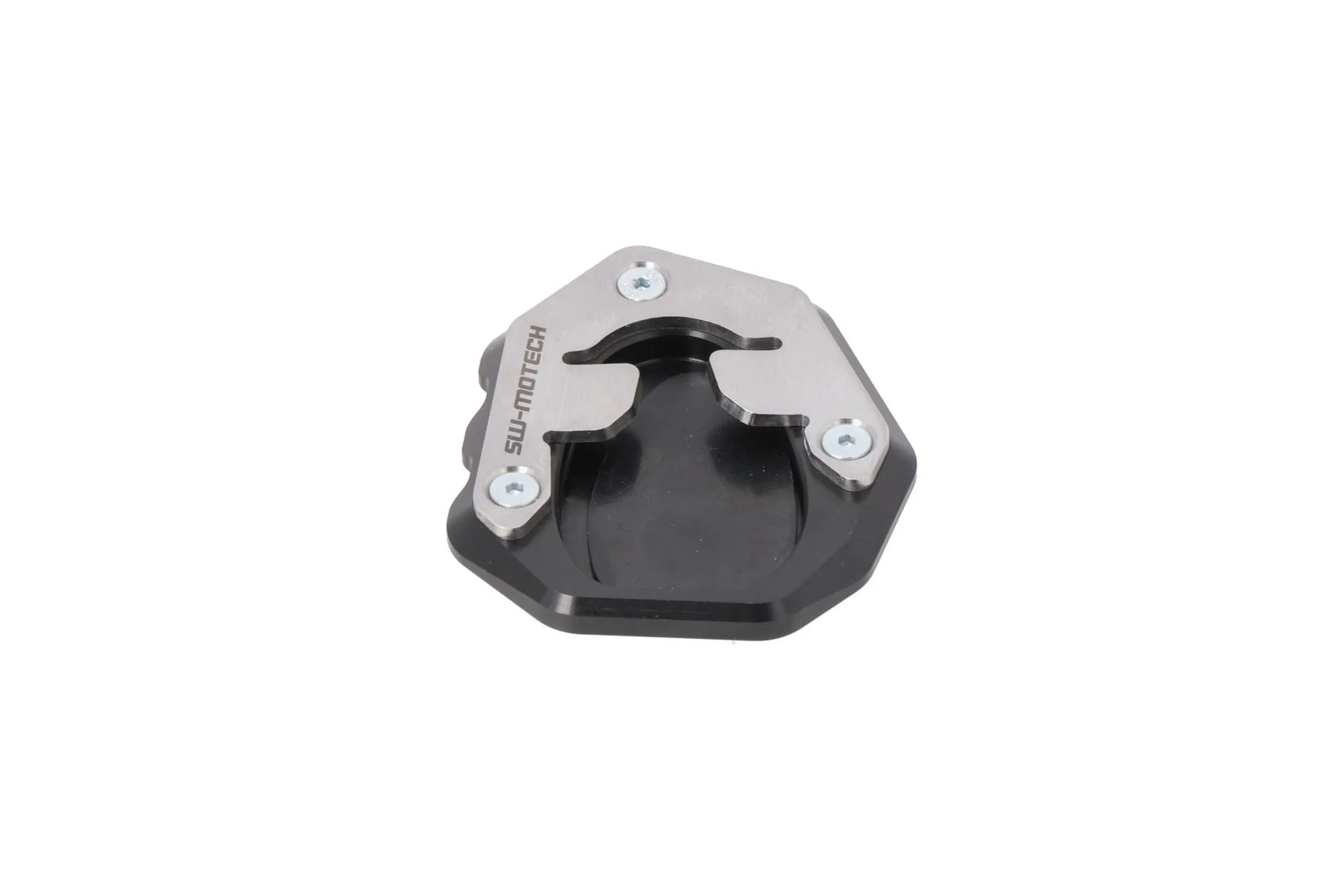 Extension for side stand foot KTM 1290 Super Duke GT (22-) Black/Silver - Image 4
