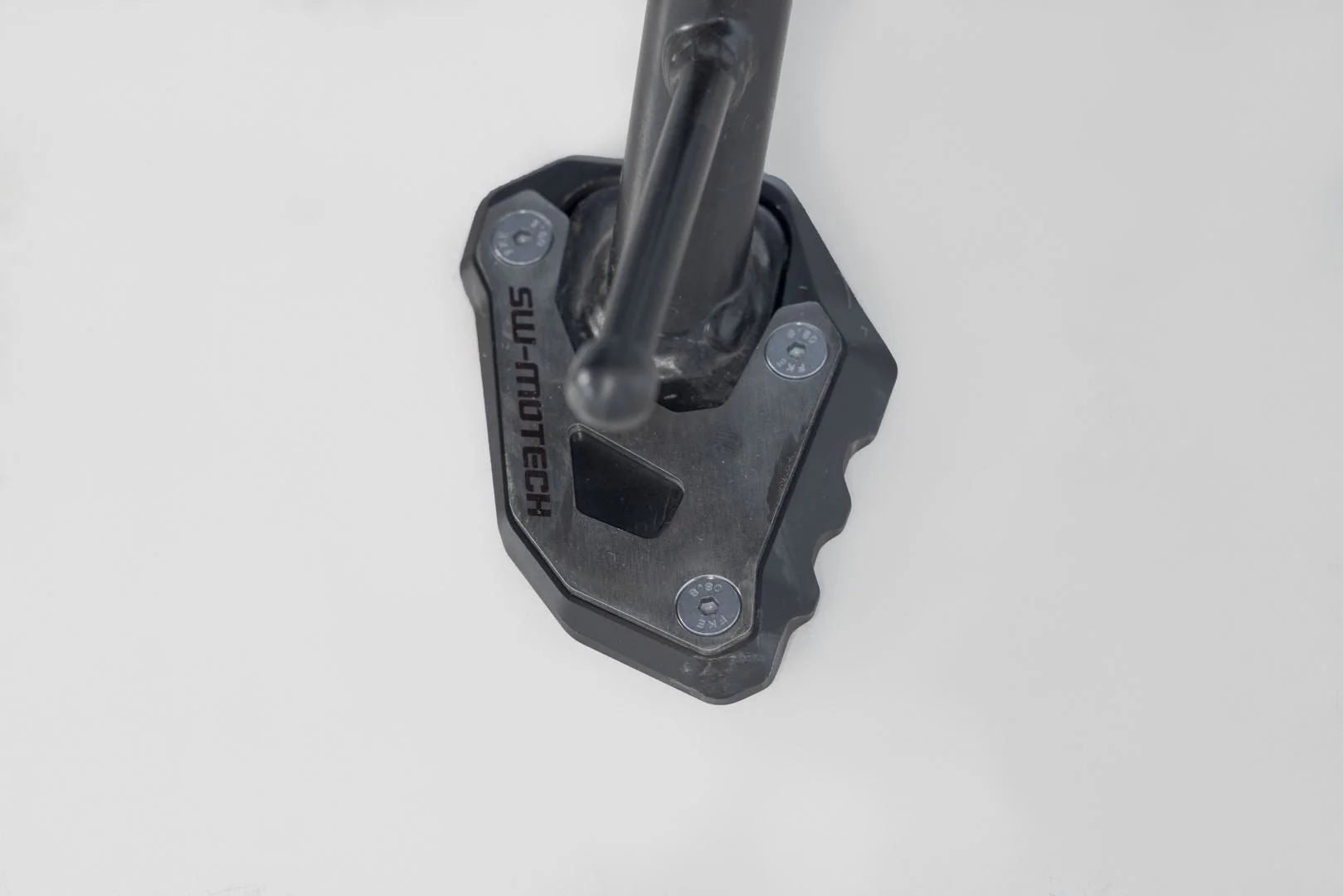 Extension for side stand foot Moto Morini X-Cape 650 (21-) Black/Silver - Image 2
