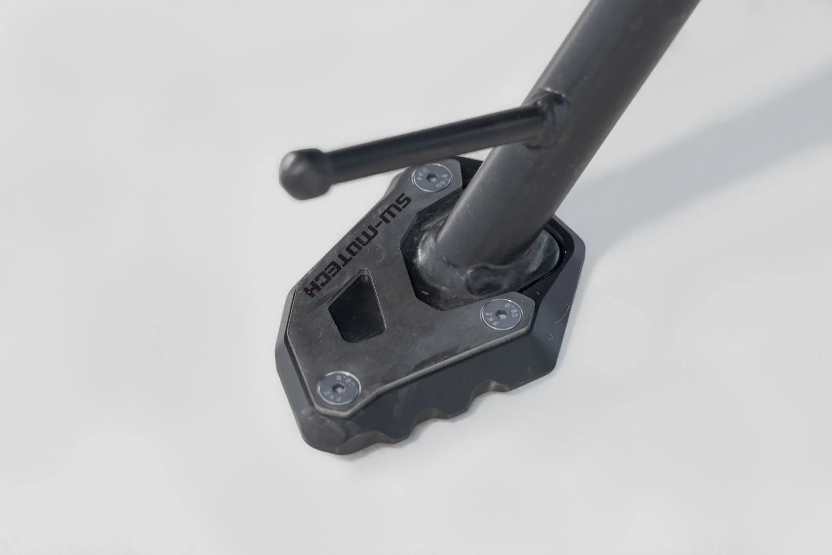 Extension for side stand foot Moto Morini X-Cape 650 (21-) Black/Silver - Image 3