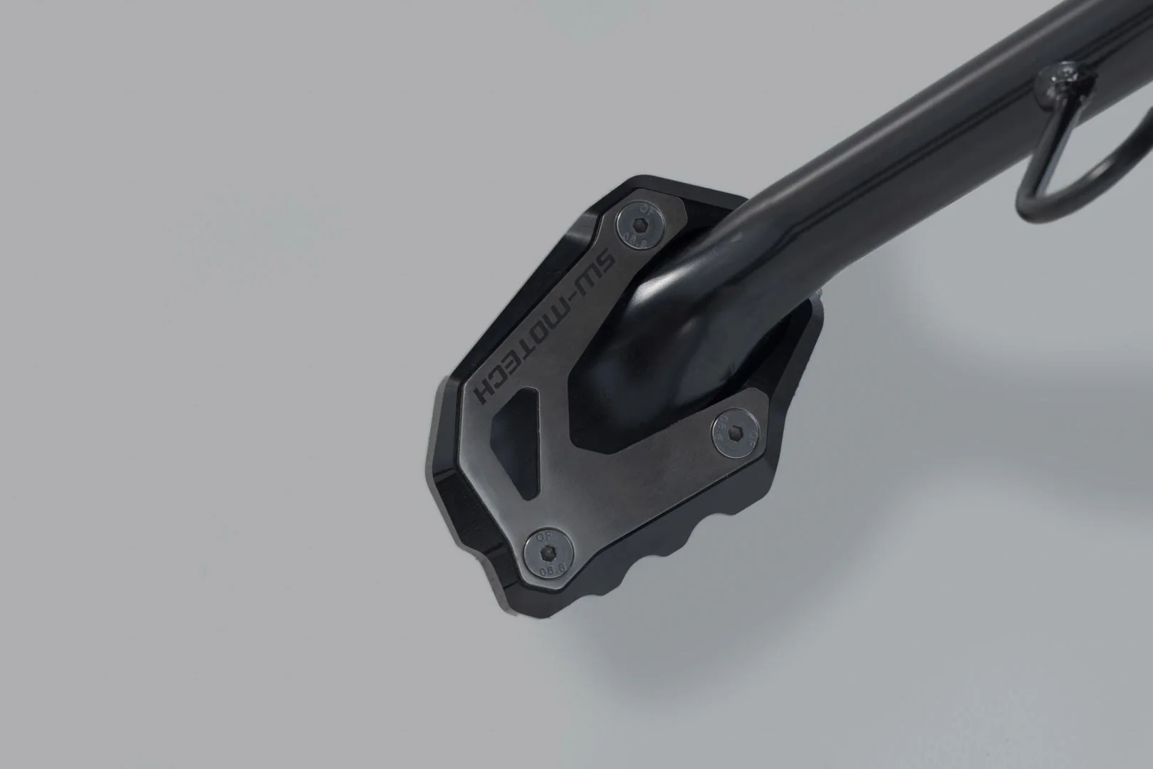 Extension for side stand foot Suzuki models Black/silver - Image 3