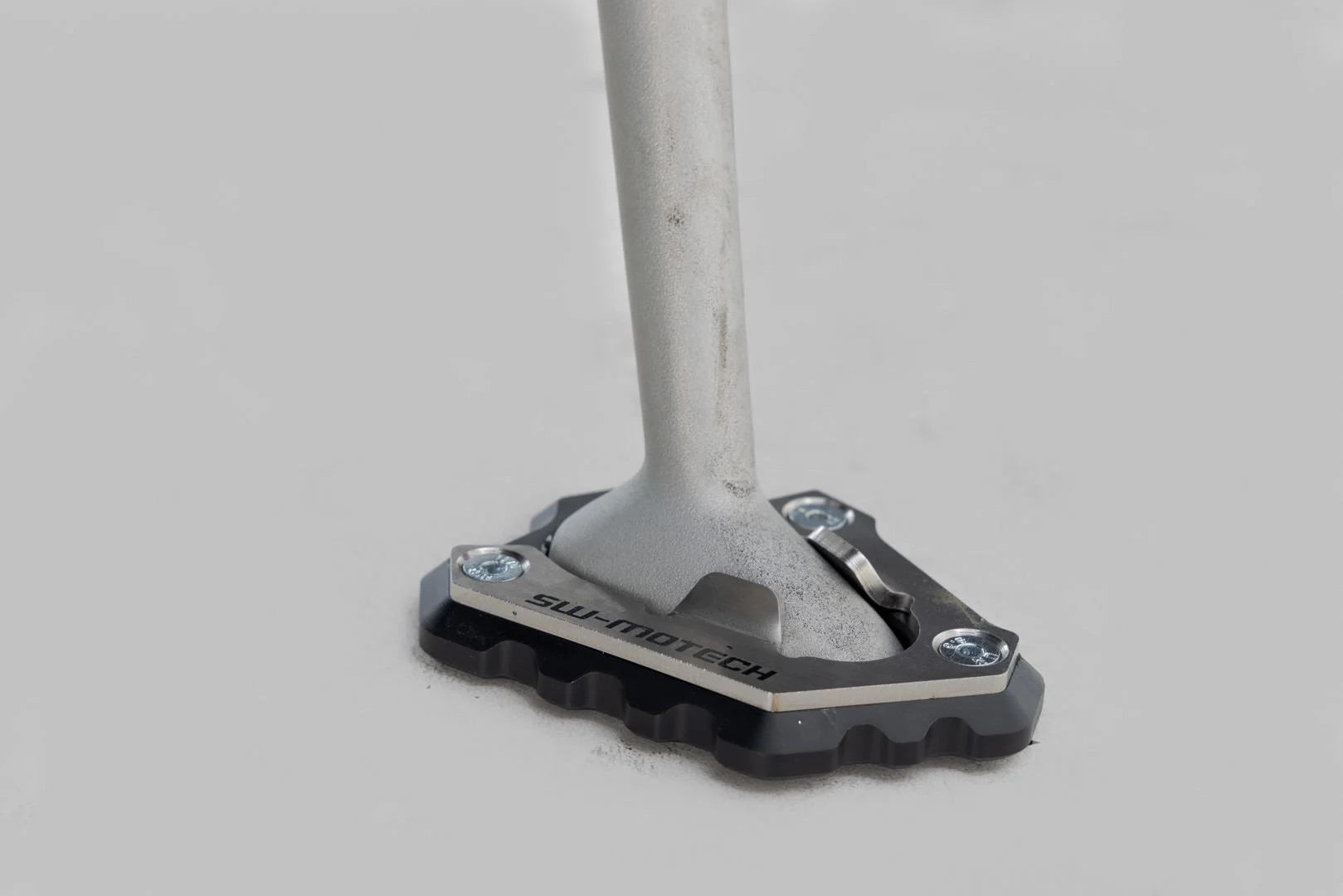 Extension for Side Stand Foot Triumph Speed Triple 1200 RS (21-) Black/Silver - Image 2