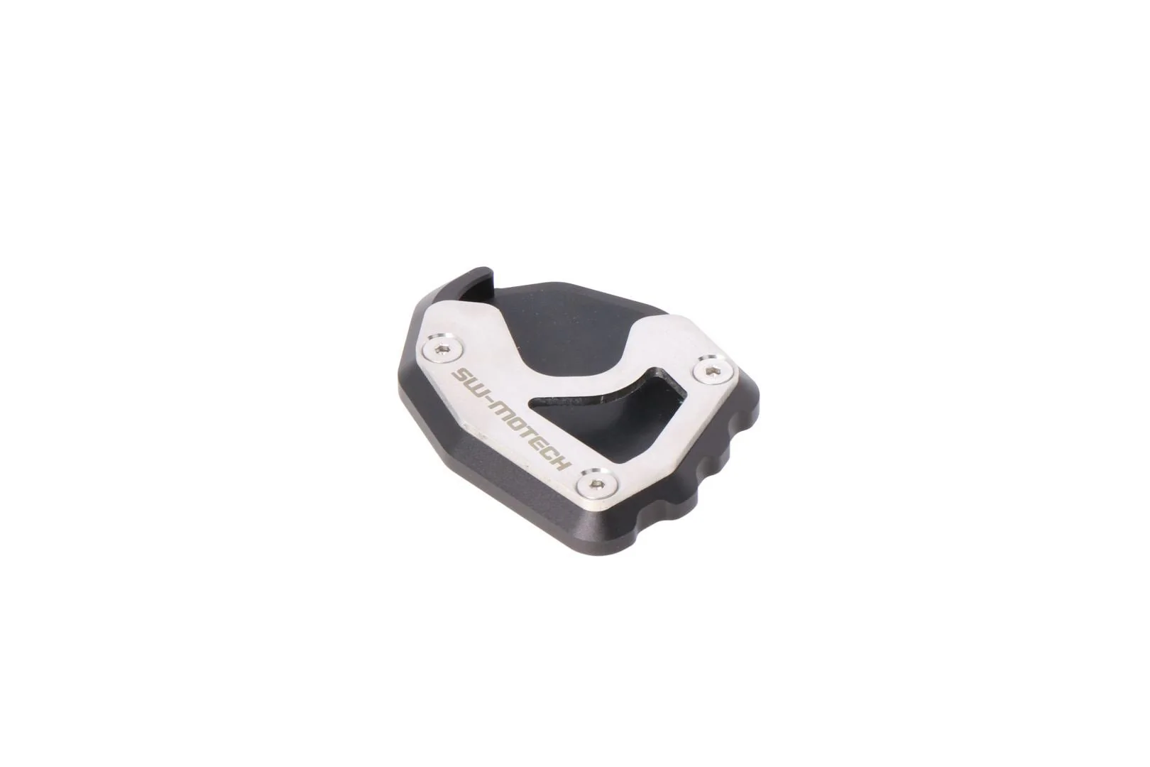 Extension for side stand foot Triumph Tiger 660 (21-) Black/Silver