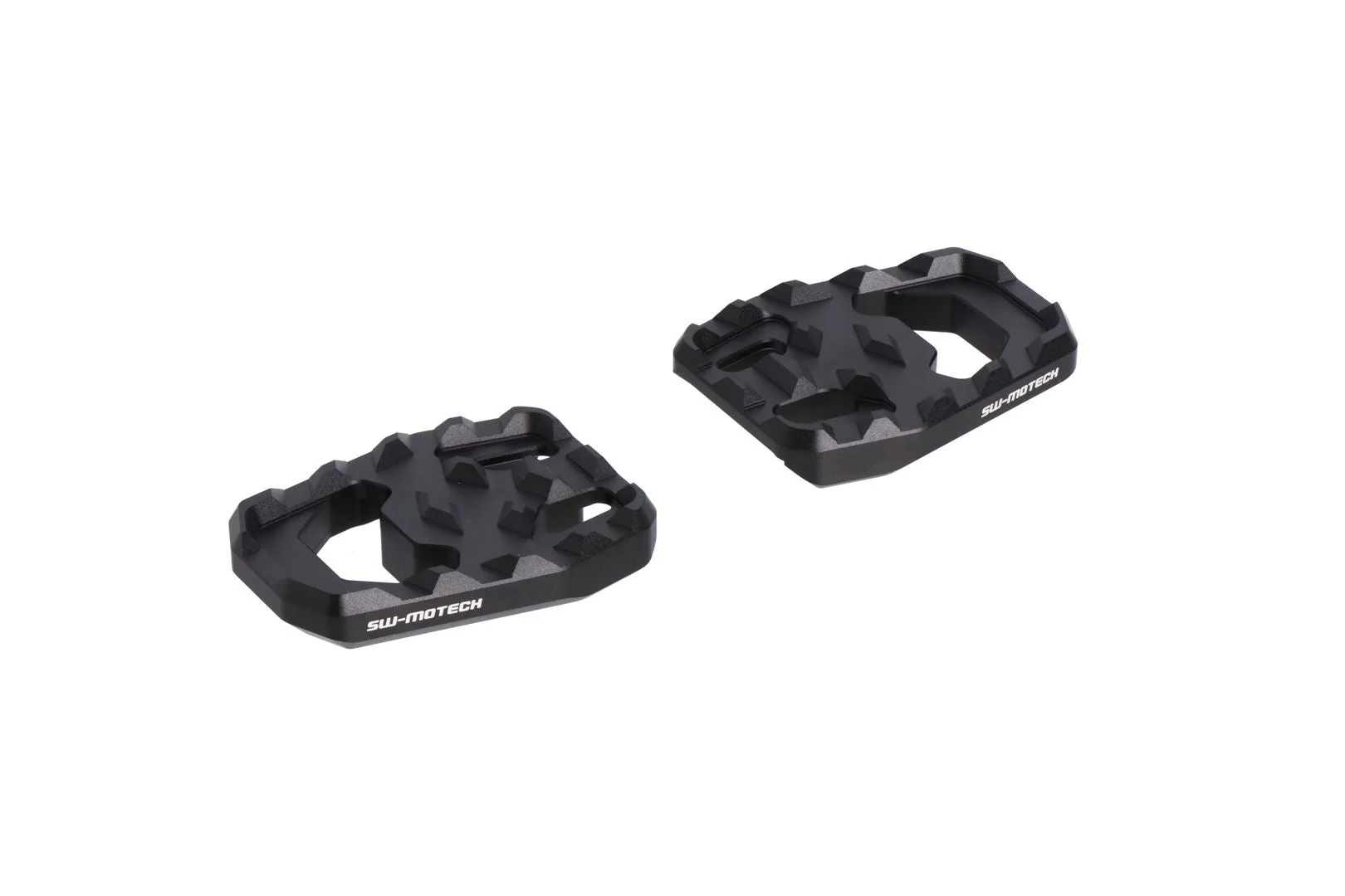 Footrest extension Black Honda CRF 1000L/Adv Sports, CRF1100L AS