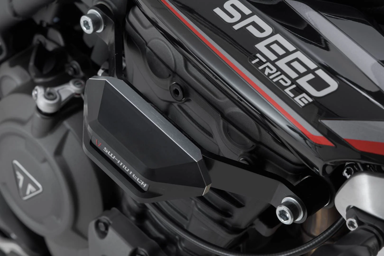 Frame Slider Kit Triumph Speed Triple 1200 RS (21-) Black - Image 2