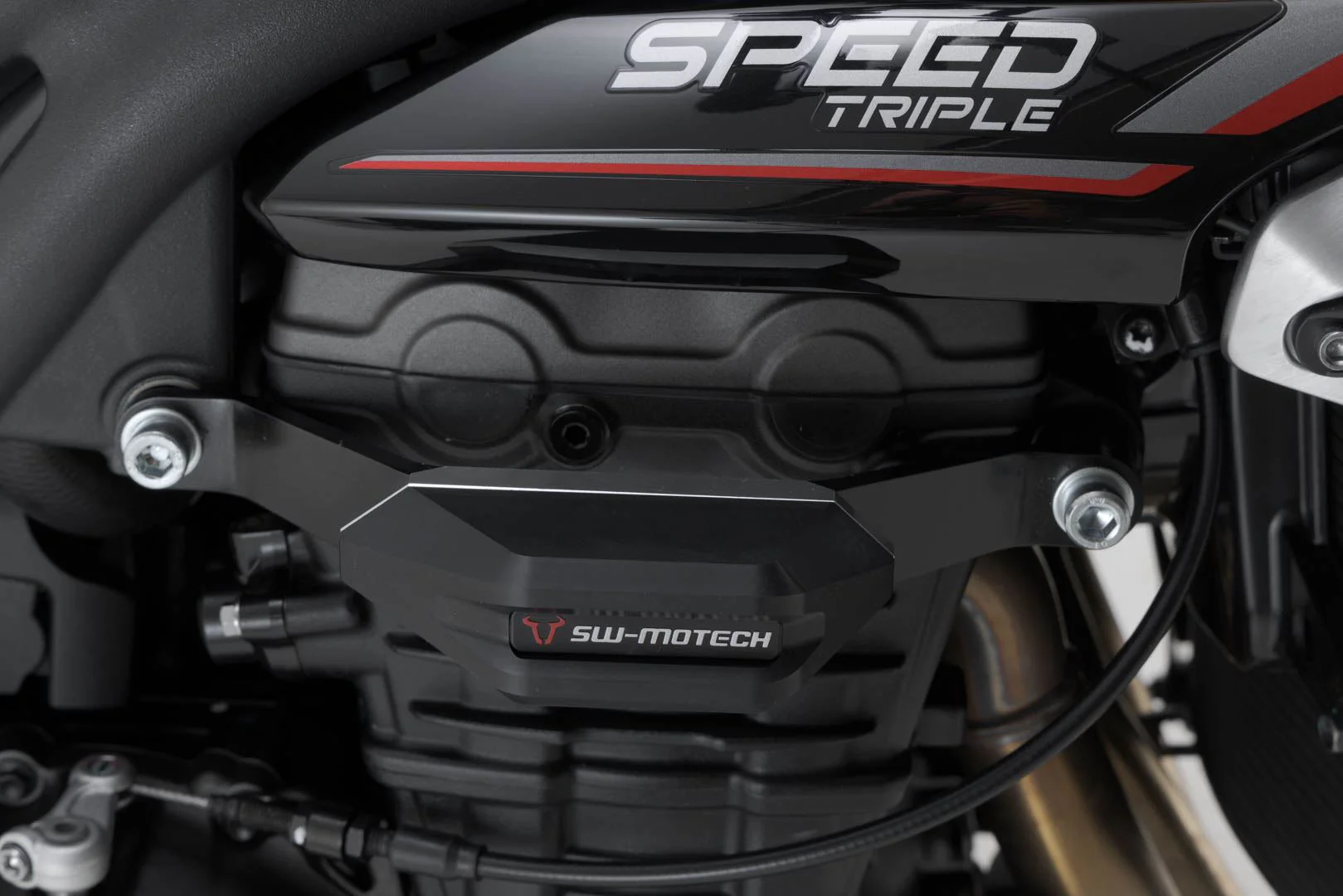 Frame Slider Kit Triumph Speed Triple 1200 RS (21-) Black - Image 4