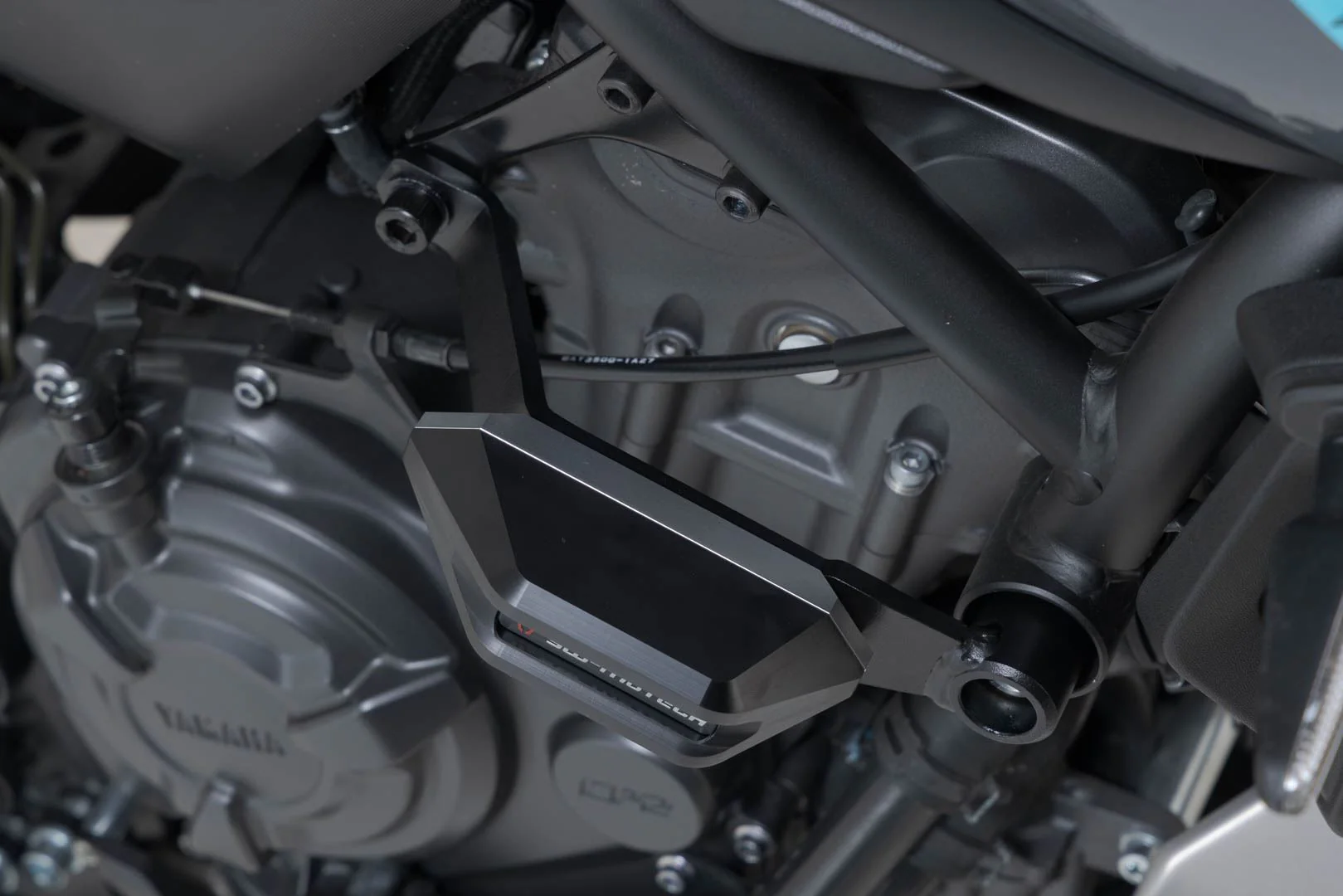 Frame slider kit Yamaha MT-07 (14-) / MT-07 Tracer (16-) Black - Image 5