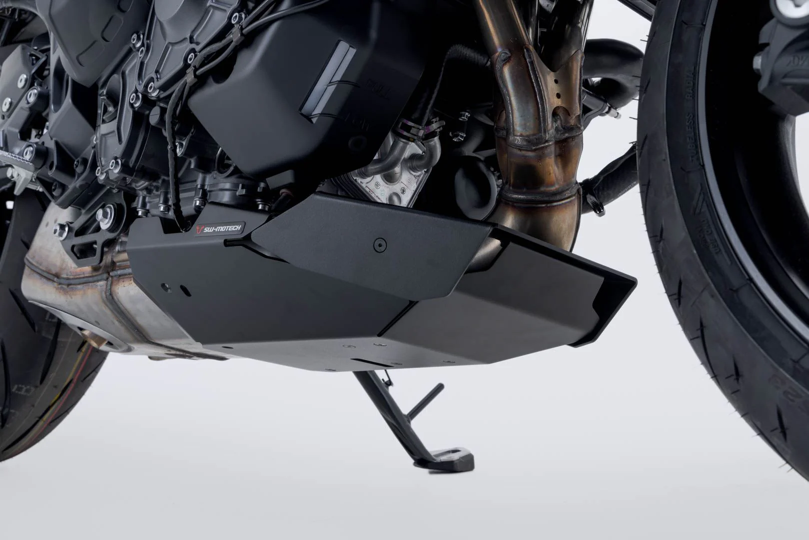 Front spoiler Black. Yamaha MT-09 (23-). - Image 3
