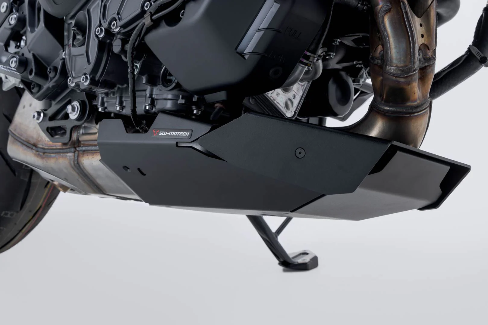 Front spoiler Black. Yamaha MT-09 (23-). - Image 4