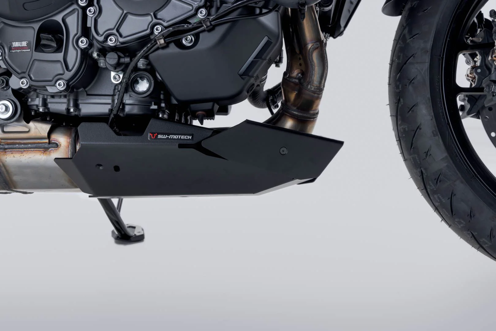 Front spoiler Black. Yamaha MT-09 (23-). - Image 5