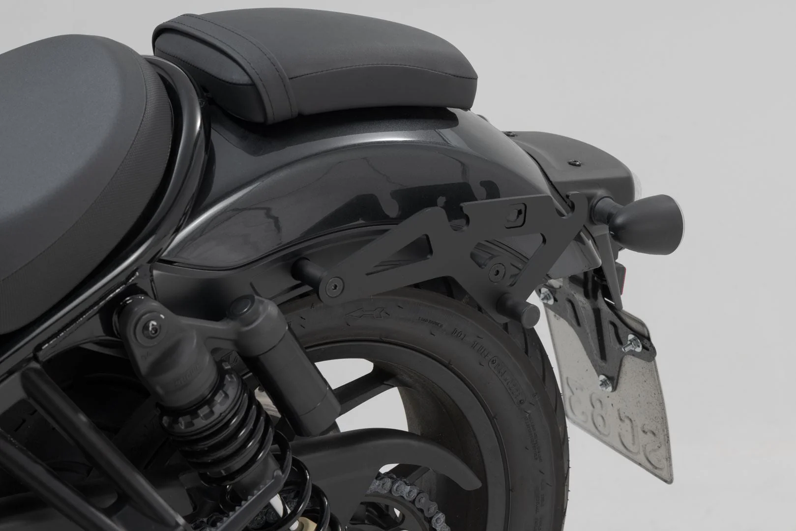 Front Spoiler Honda CB1000R (21-) Black - Image 4