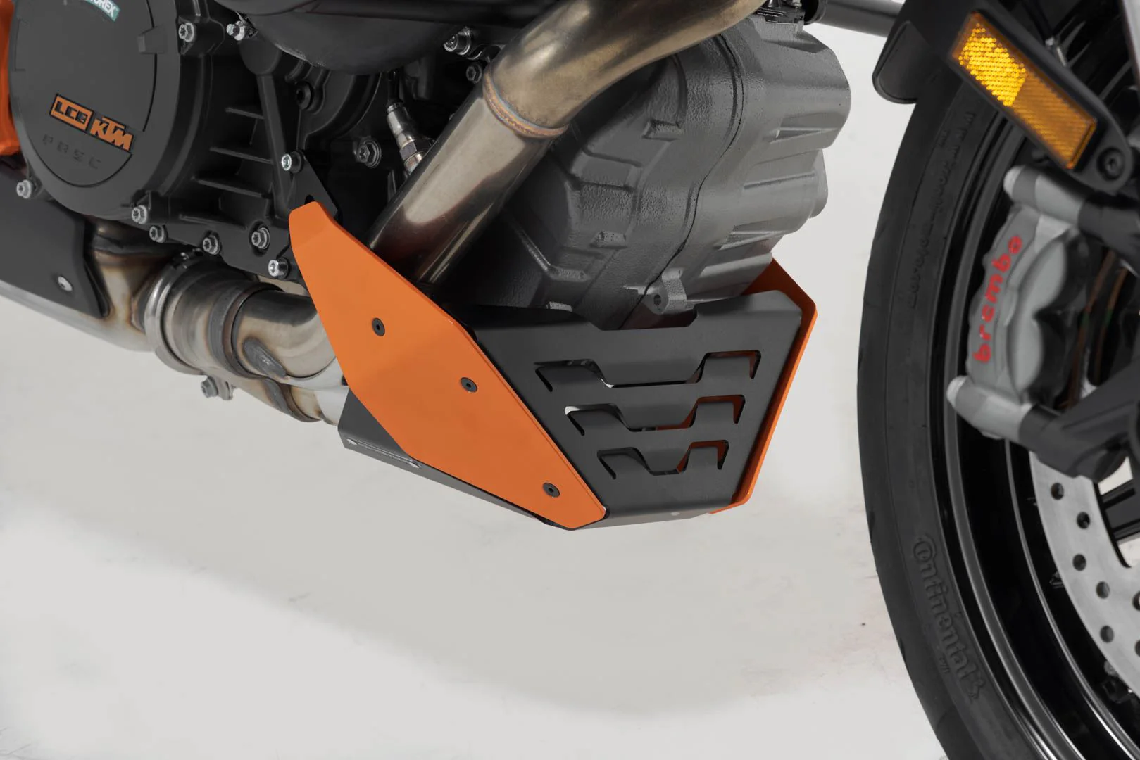 Front spoiler KTM 1290 Super Duke R / GT / Evo Orange/Black - Image 3