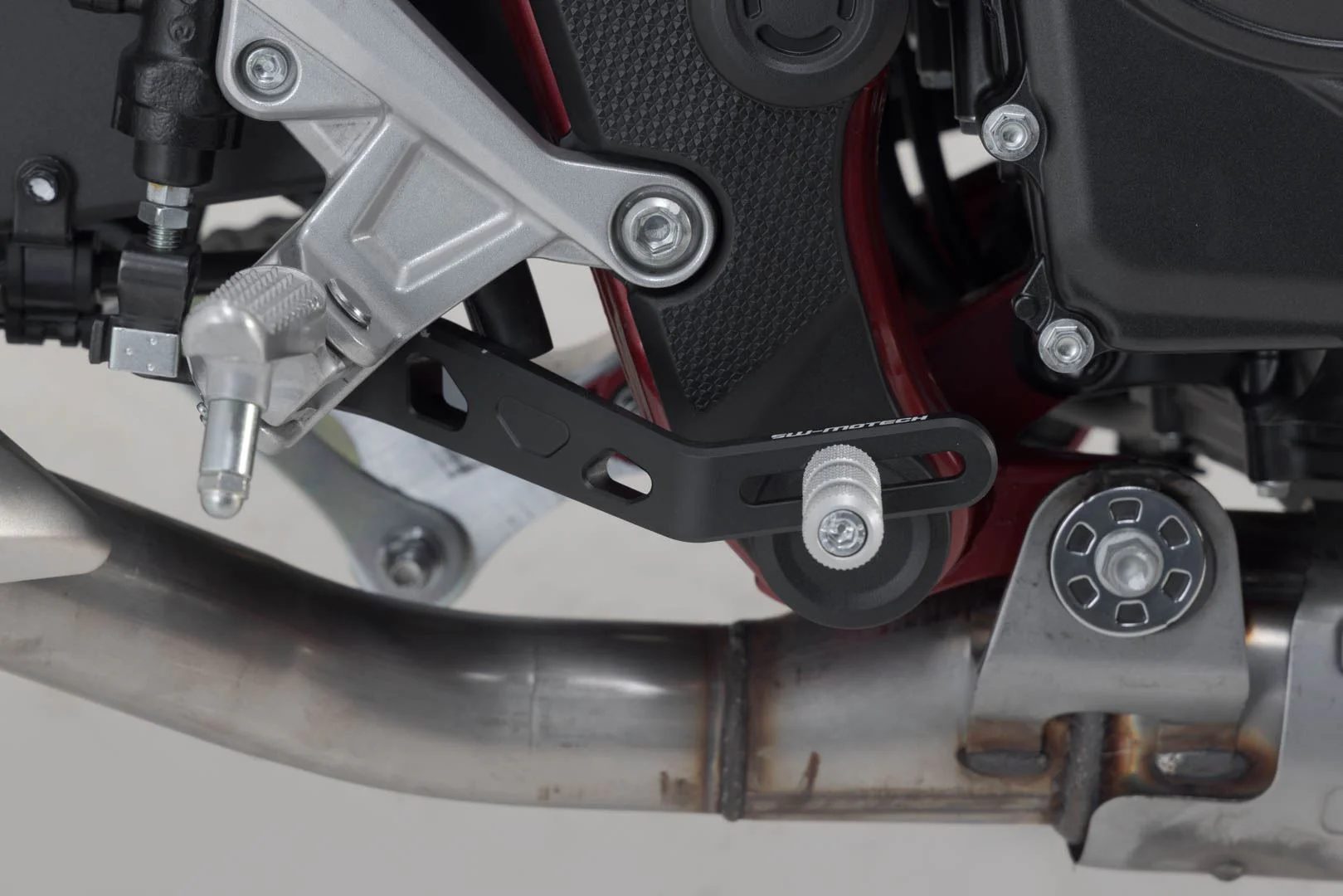 Gear lever and brake pedal set Honda CB750 Hornet (22-). - Image 4