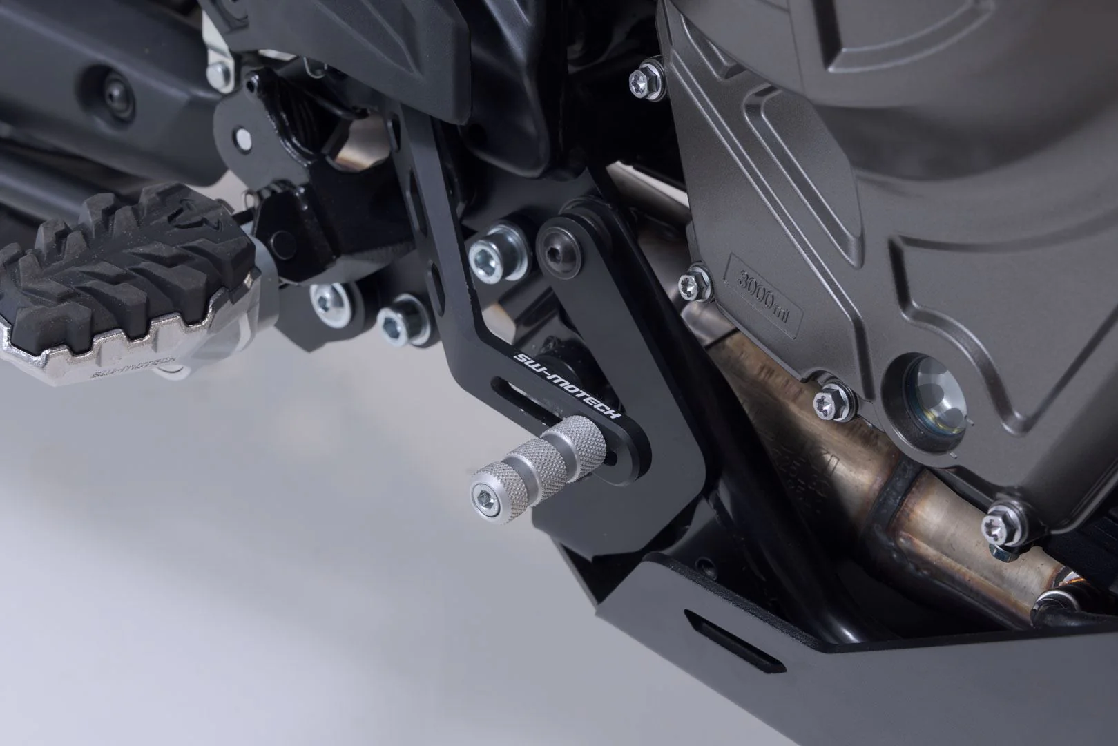 Gear lever and brake pedal set Suzuki V-Strom 800 / 800DE (22-). - Image 2