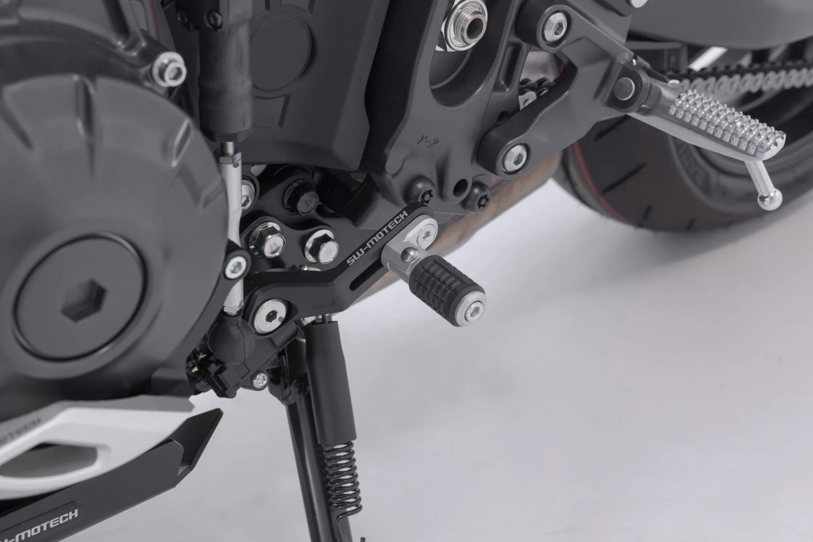 Gear lever and brake pedal set Yamaha MT 09 (20-). - Image 5