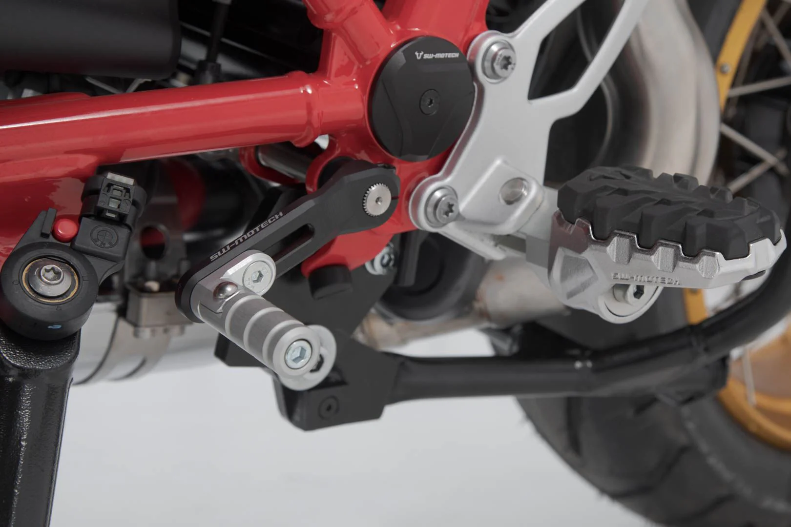 Gear lever BMW R nineT (14-) / Scrambler, Pure, GS (16-) - Image 3