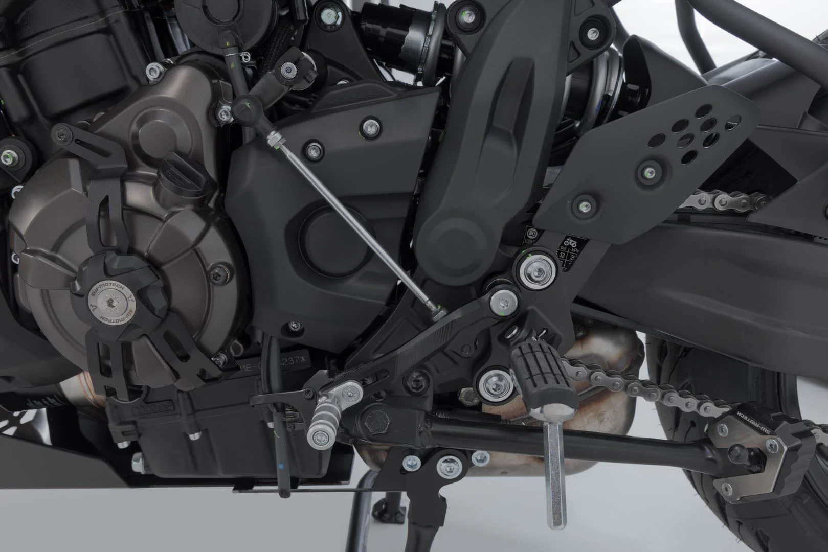 Gear lever Yamaha XSR700 / XT, MT-07 / Tracer - Image 4