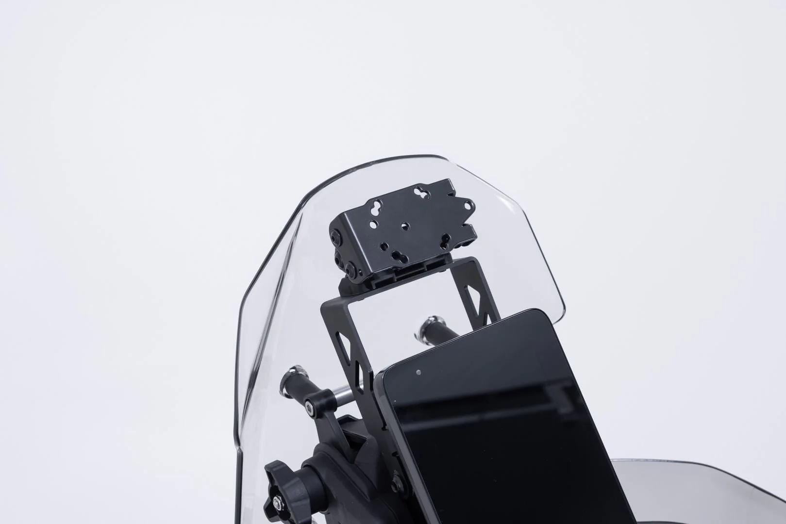 GPS mount for cockpit Black. CFMoto 800MT-X (24-).