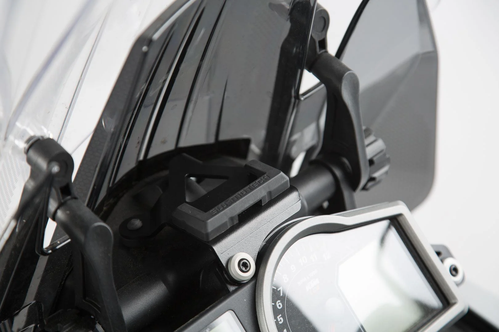GPS Mount for Cockpit KTM 1290 Super Adventure (14-) Black - Image 2
