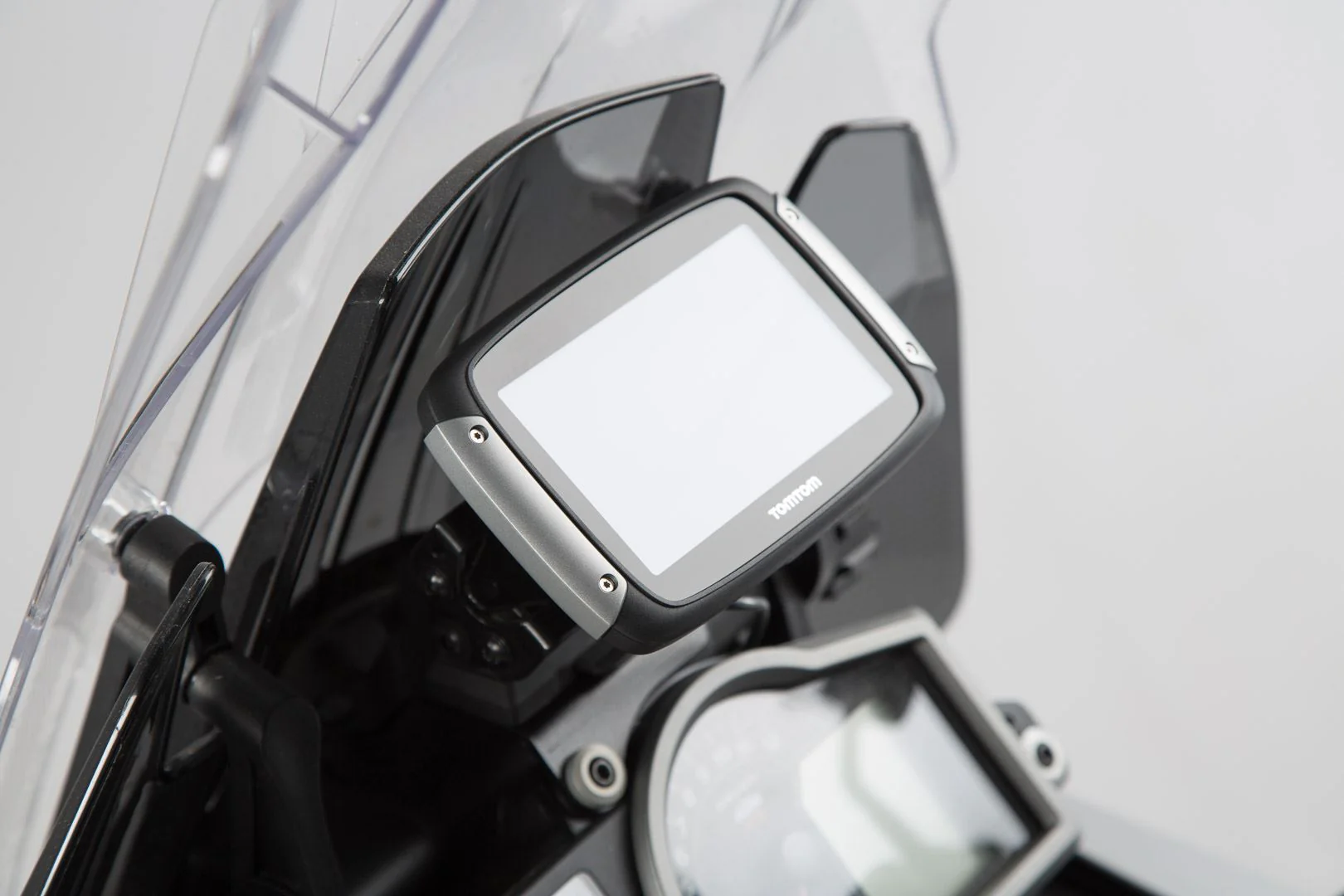 GPS Mount for Cockpit KTM 1290 Super Adventure (14-) Black - Image 3