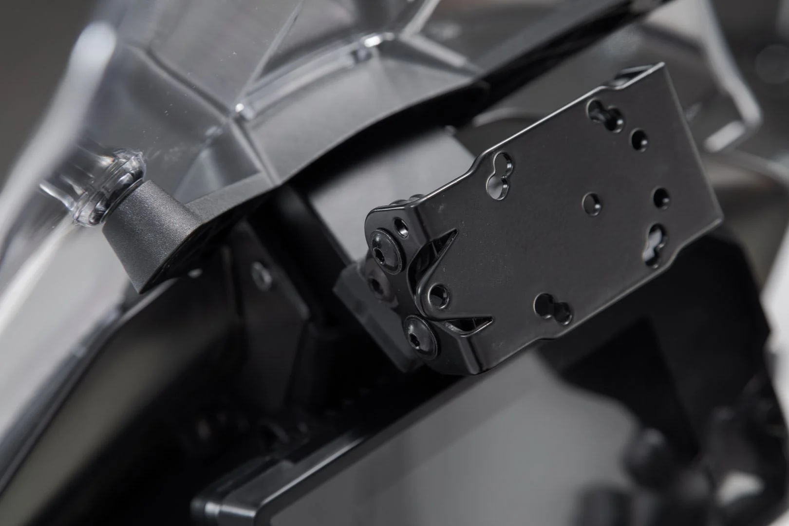 GPS Mount for Cockpit KTM 790 Adventure / R (19-) Black - Image 2