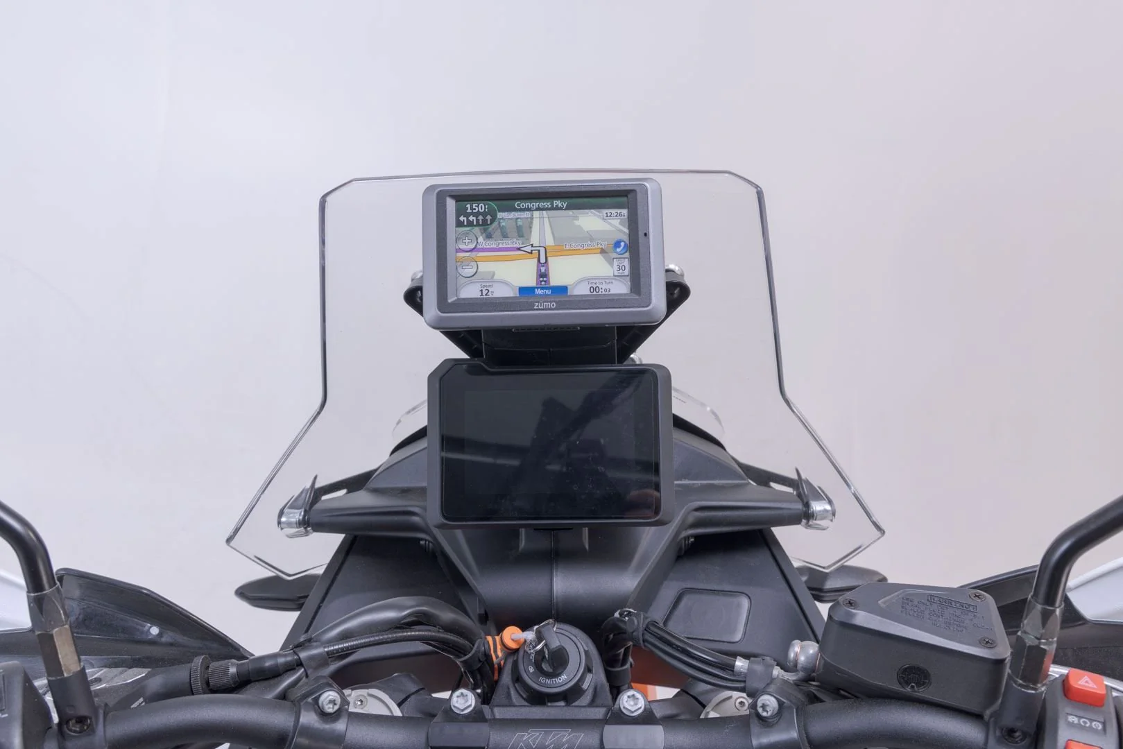 GPS mount for cockpit KTM 890 Adv (22-) Black - Image 4