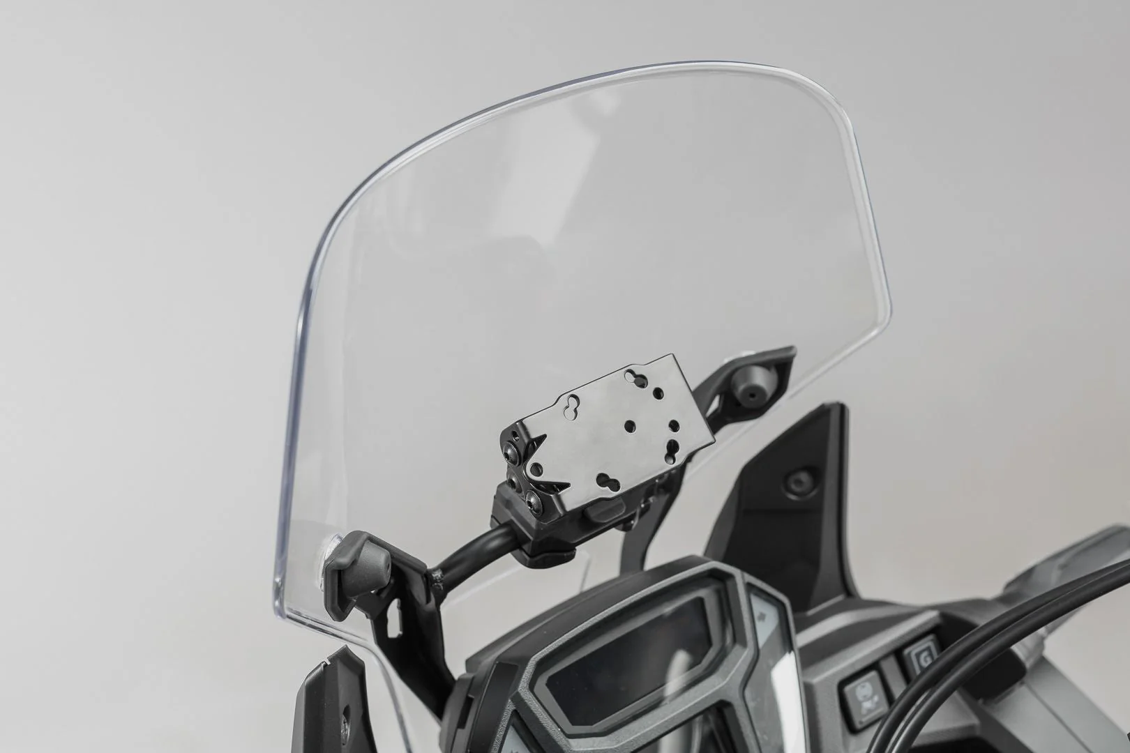GPS Mount for Crossbar Ø 10/12 mm Black - Image 3
